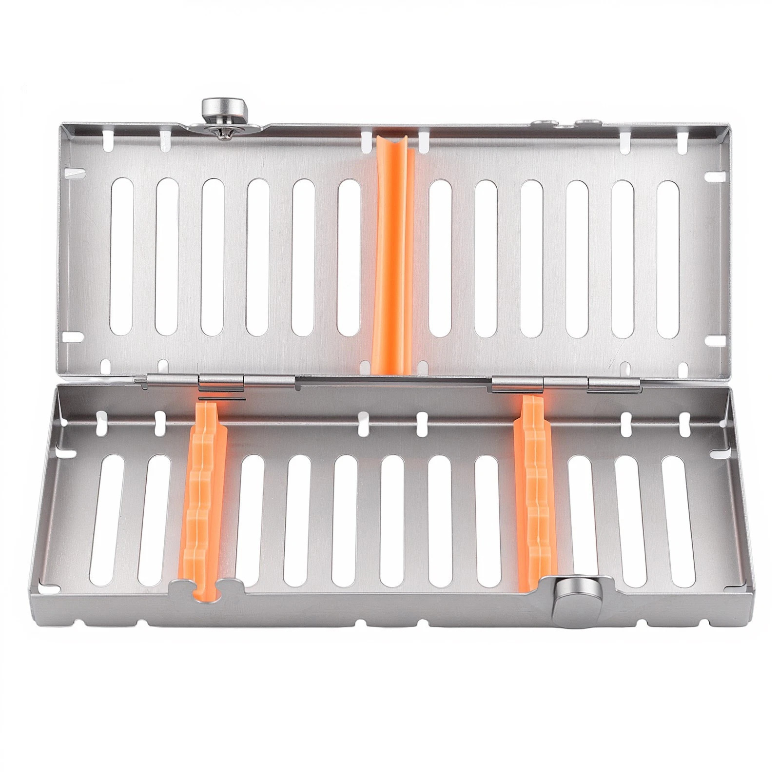 Instrumenten sterilisierkassette 185 x 71 x 31 mm (einzelne kassette für 5 instrumente)