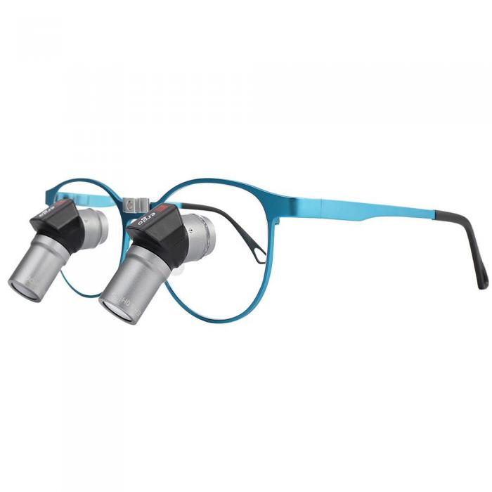 YUYO ET Modell Ergonomische Lupenbrille TTL 3X 4X 5X 6X Ergo Vergrößerungsglas