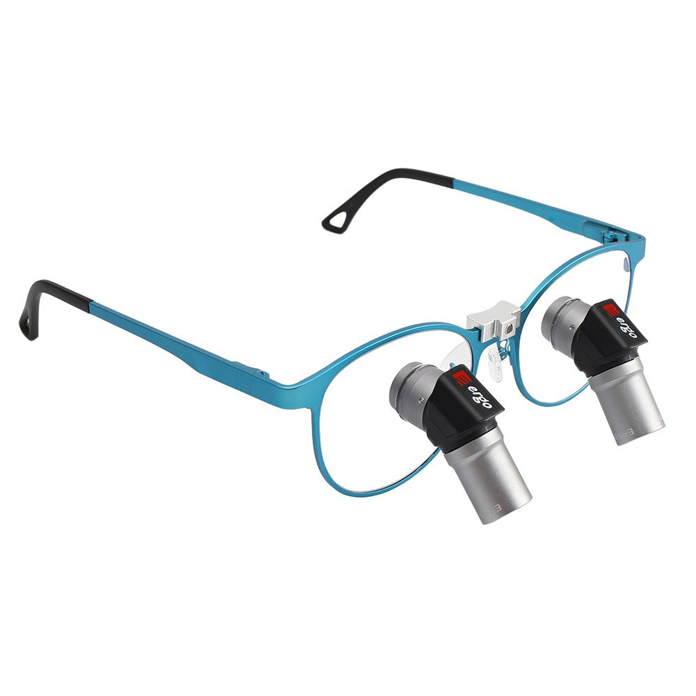 YUYO ET Modell Ergonomische Lupenbrille TTL 3X 4X 5X 6X Ergo Vergrößerungsglas