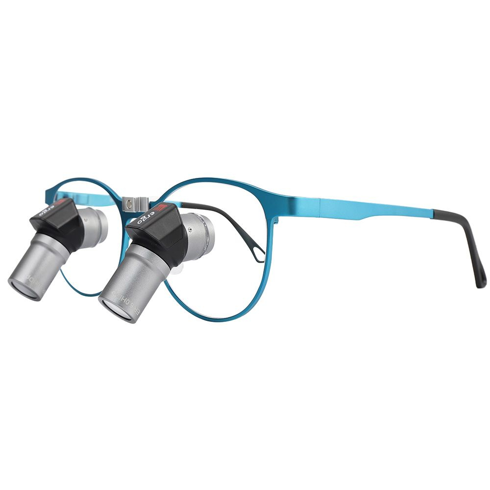 YUYO ET Modell Ergonomische Lupenbrille TTL 3X 4X 5X 6X Ergo Vergrößerungsglas