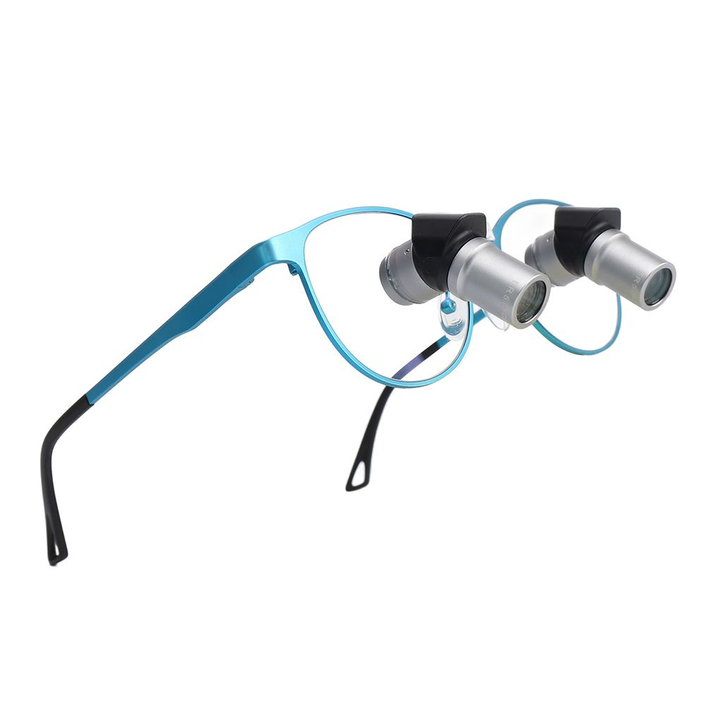 YUYO ET Modell Ergonomische Lupenbrille TTL 3X 4X 5X 6X Ergo Vergrößerungsglas