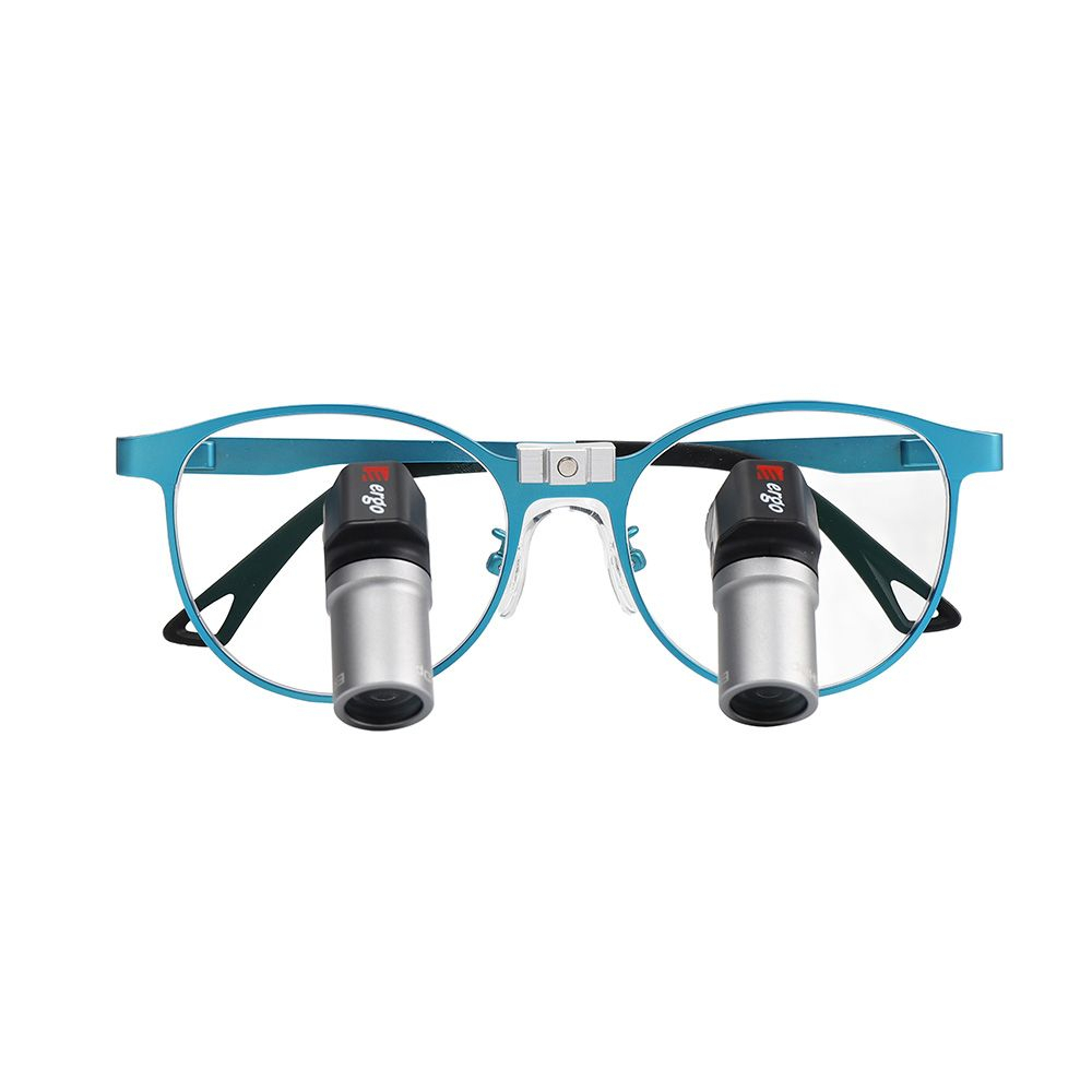 YUYO ET Modell Ergonomische Lupenbrille TTL 3X 4X 5X 6X Ergo Vergrößerungsglas