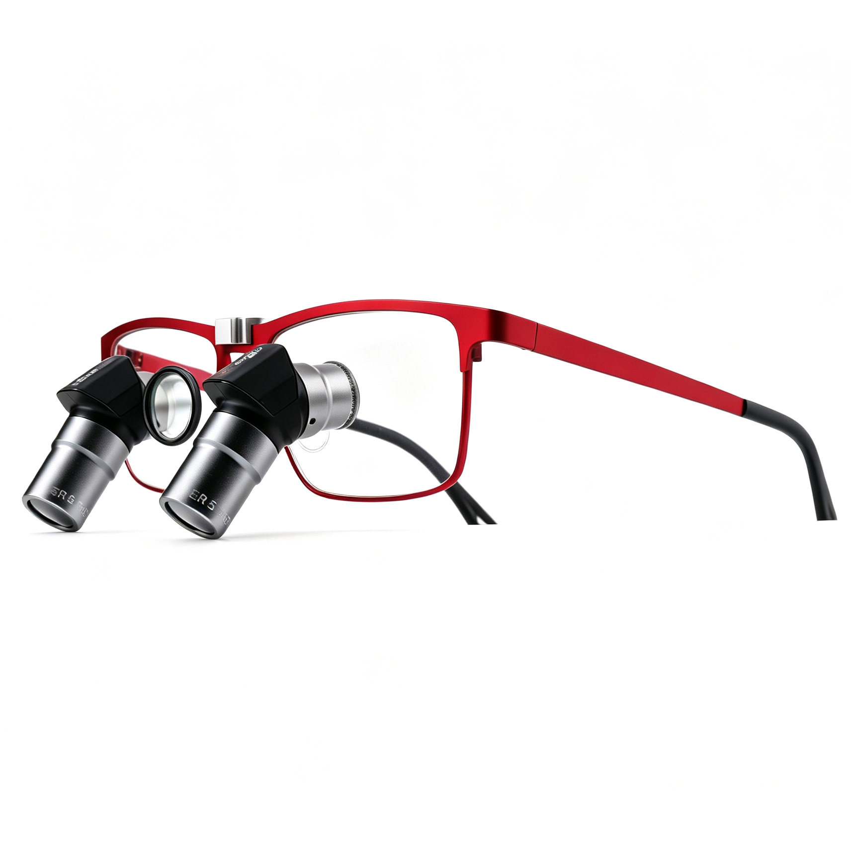 YUYO ET Modell Ergonomische Lupenbrille TTL 3X 4X 5X 6X Ergo Vergrößerungsglas