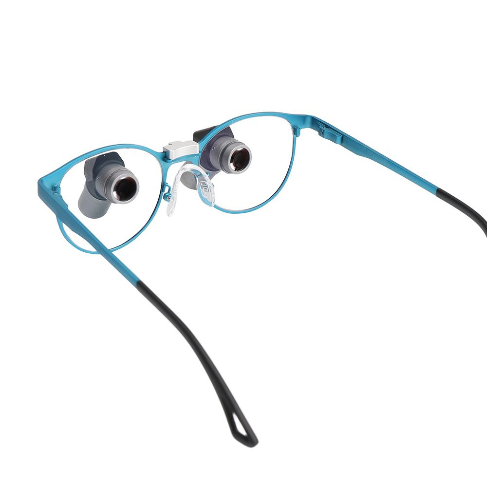 YUYO ET Modell Ergonomische Lupenbrille TTL 3X 4X 5X 6X Ergo Vergrößerungsglas