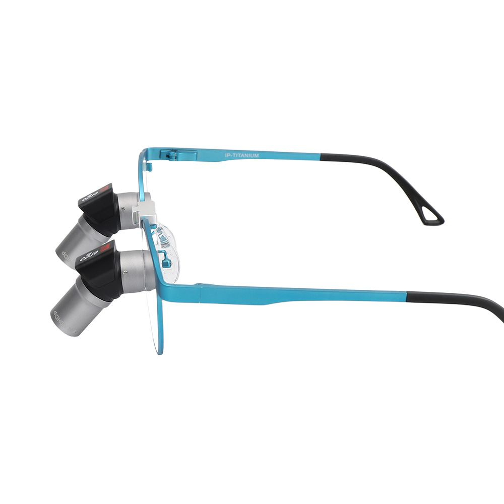 YUYO ET Modell Ergonomische Lupenbrille TTL 3X 4X 5X 6X Ergo Vergrößerungsglas