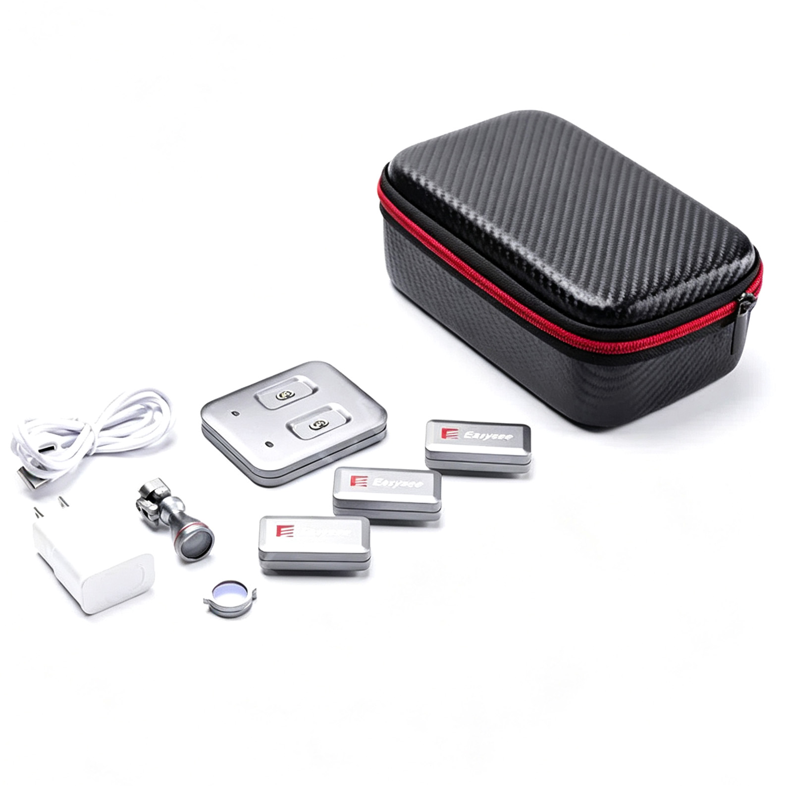 YUYO WL-1-II 5W Kabellose Dental Lupenbrille Licht mit 3 Magnetischen Batterien