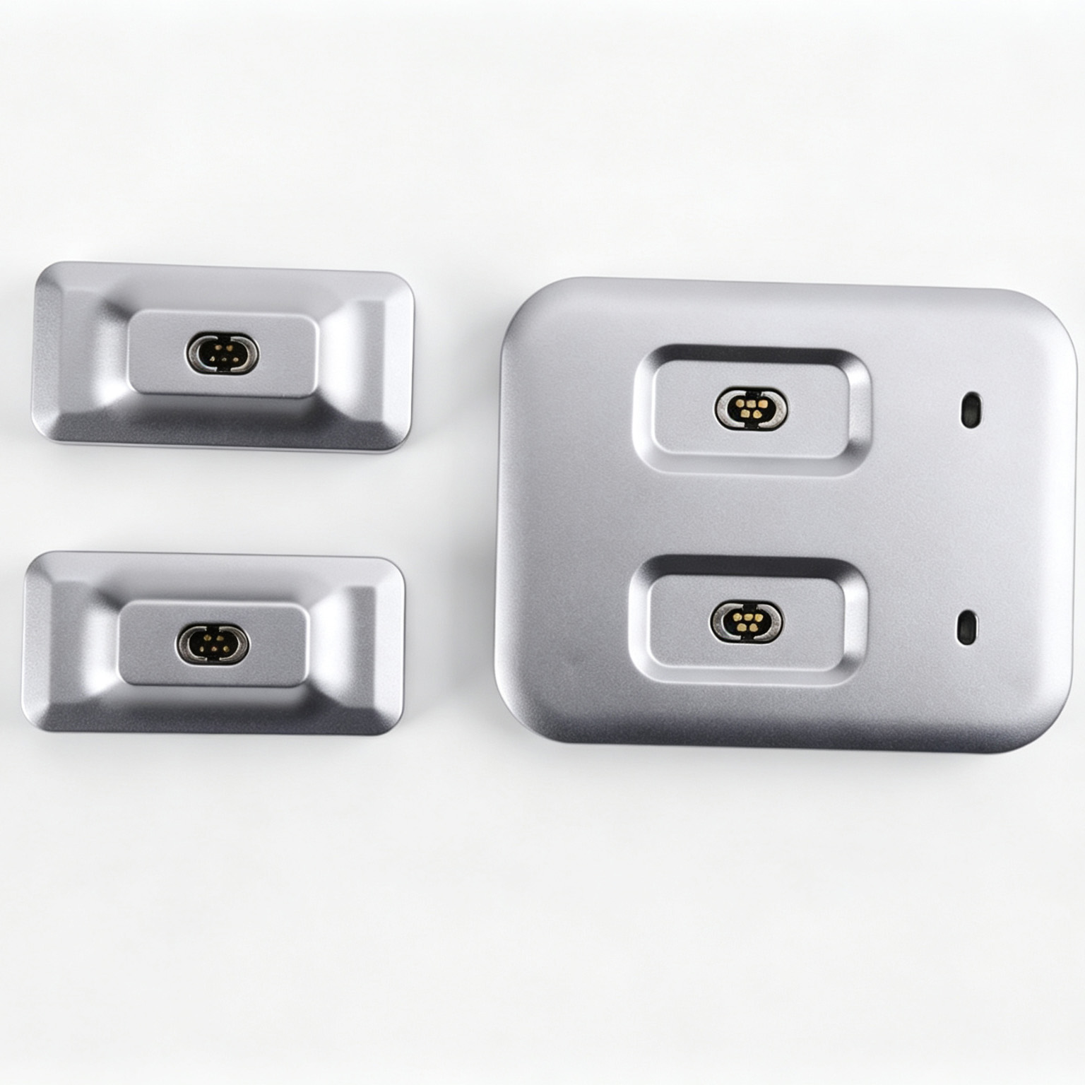 YUYO WL-1-II 5W Kabellose Dental Lupenbrille Licht mit 3 Magnetischen Batterien