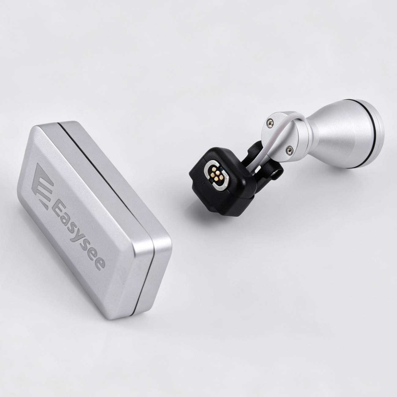 YUYO WL-1-II 5W Kabellose Dental Lupenbrille Licht mit 3 Magnetischen Batterien