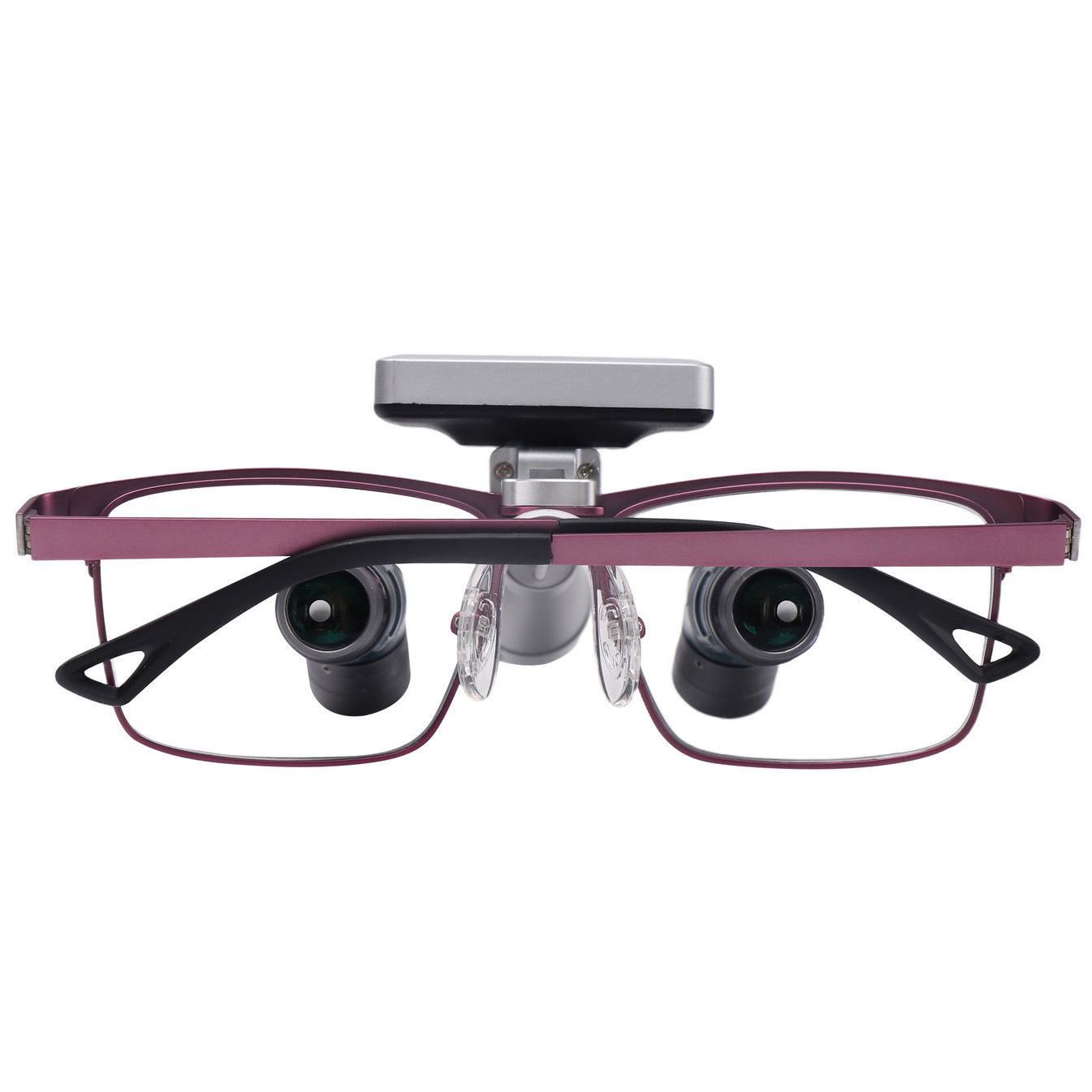 YUYO ET-2+WL-2-001-II 3,5x 5x 7x Zoom-Lupenbrille Zahnmedizin mit Licht Zahnarzt