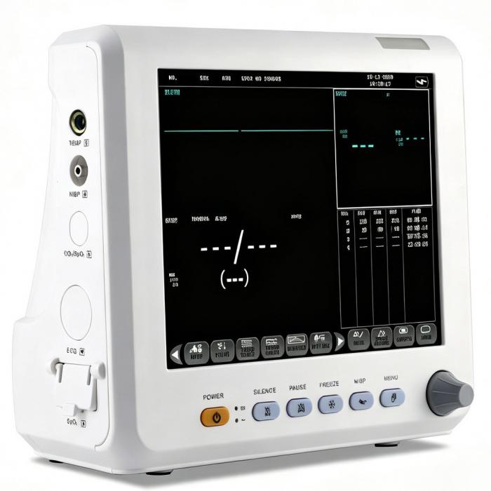 SINNOR SNP9000L-B 8'' Patientenmonitor mit 4 Parametern (NIBP, SPO2, PR, TEMP)