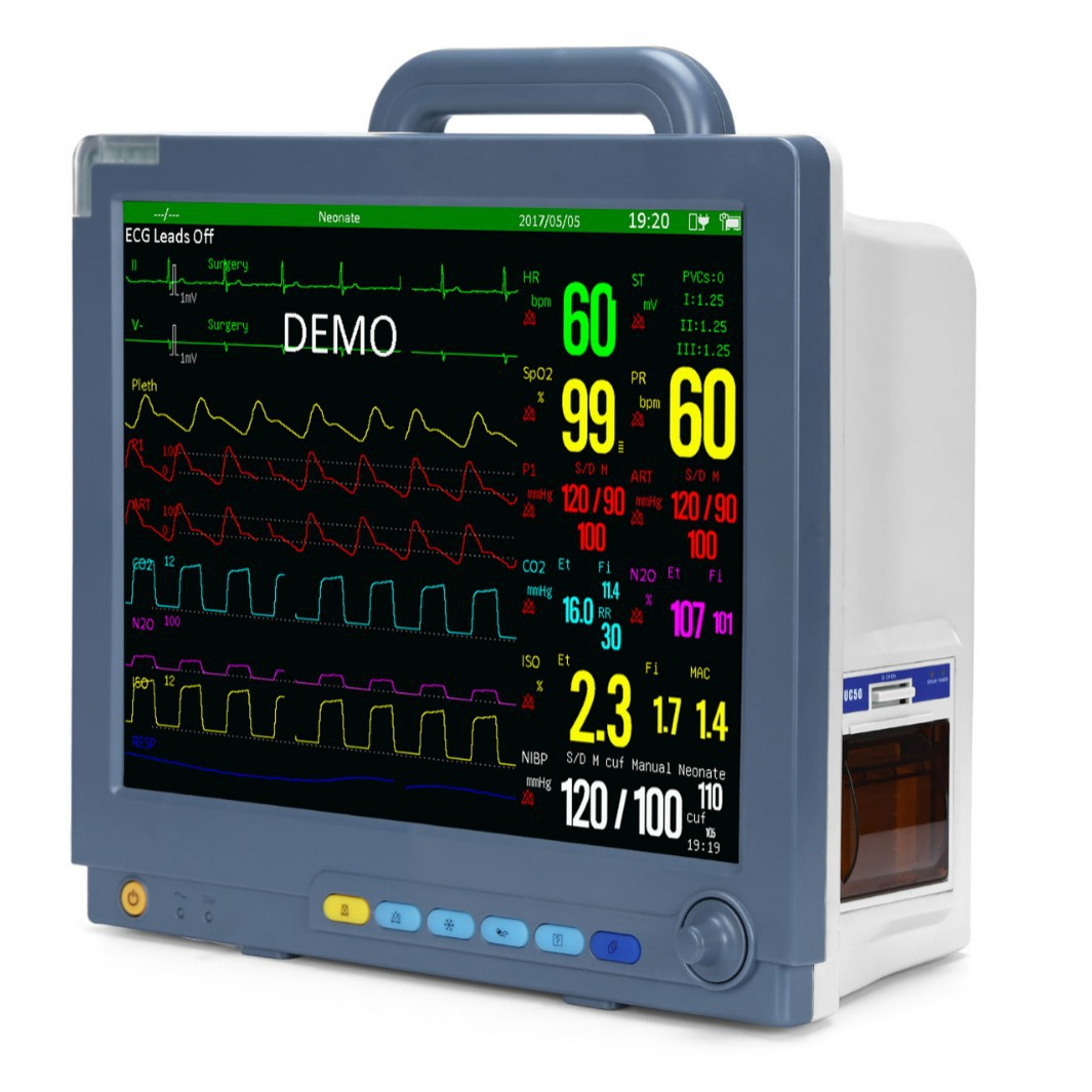 SINNOR SNP9000M 15'' Patientenmonitor mit Touchscreen und 8 Parametern