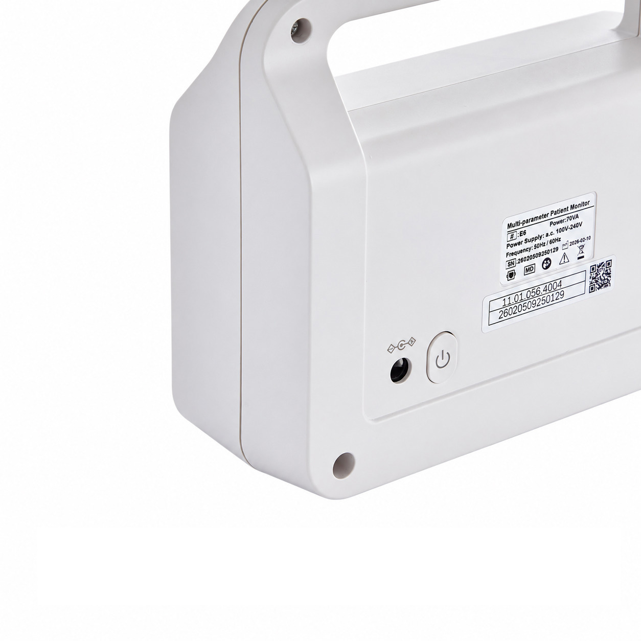 Zahnärztlicher Multiparameter-Patientenmonitor mit 5-Zoll-Touchscreen und 6-Parameter-Anzeige
