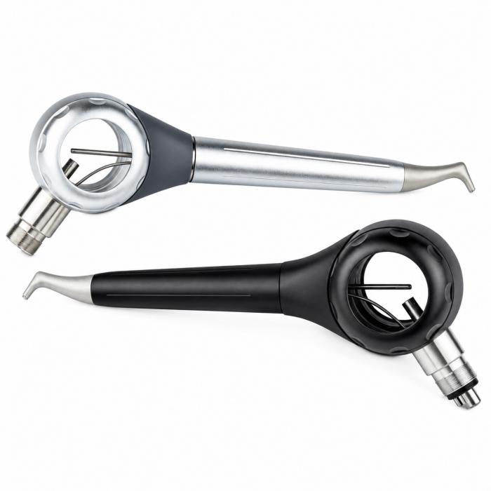 Dentale pulverstrahler / airflow pulverstrahlgerät zahnarzt 2/4-Loch