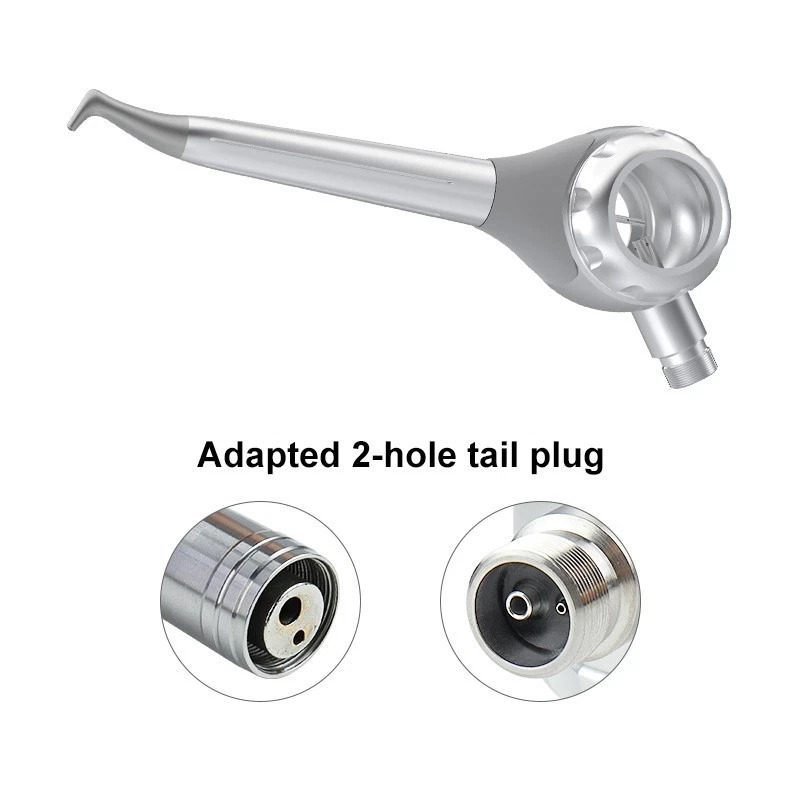 Dentale pulverstrahler / airflow pulverstrahlgerät zahnarzt 2/4-Loch