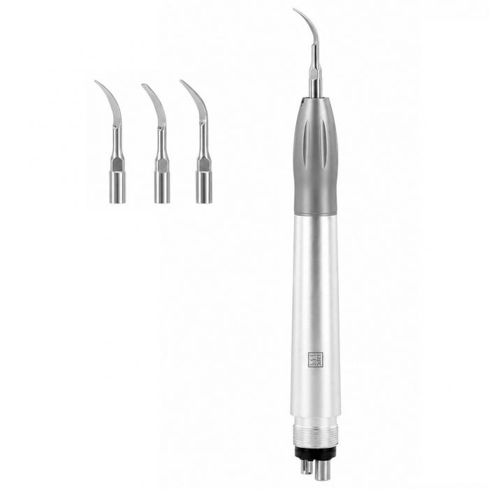 Dental Sonic Airscaler Handstück 2/4-Löcher mit G1-, G2- und G4-Aufsätzen