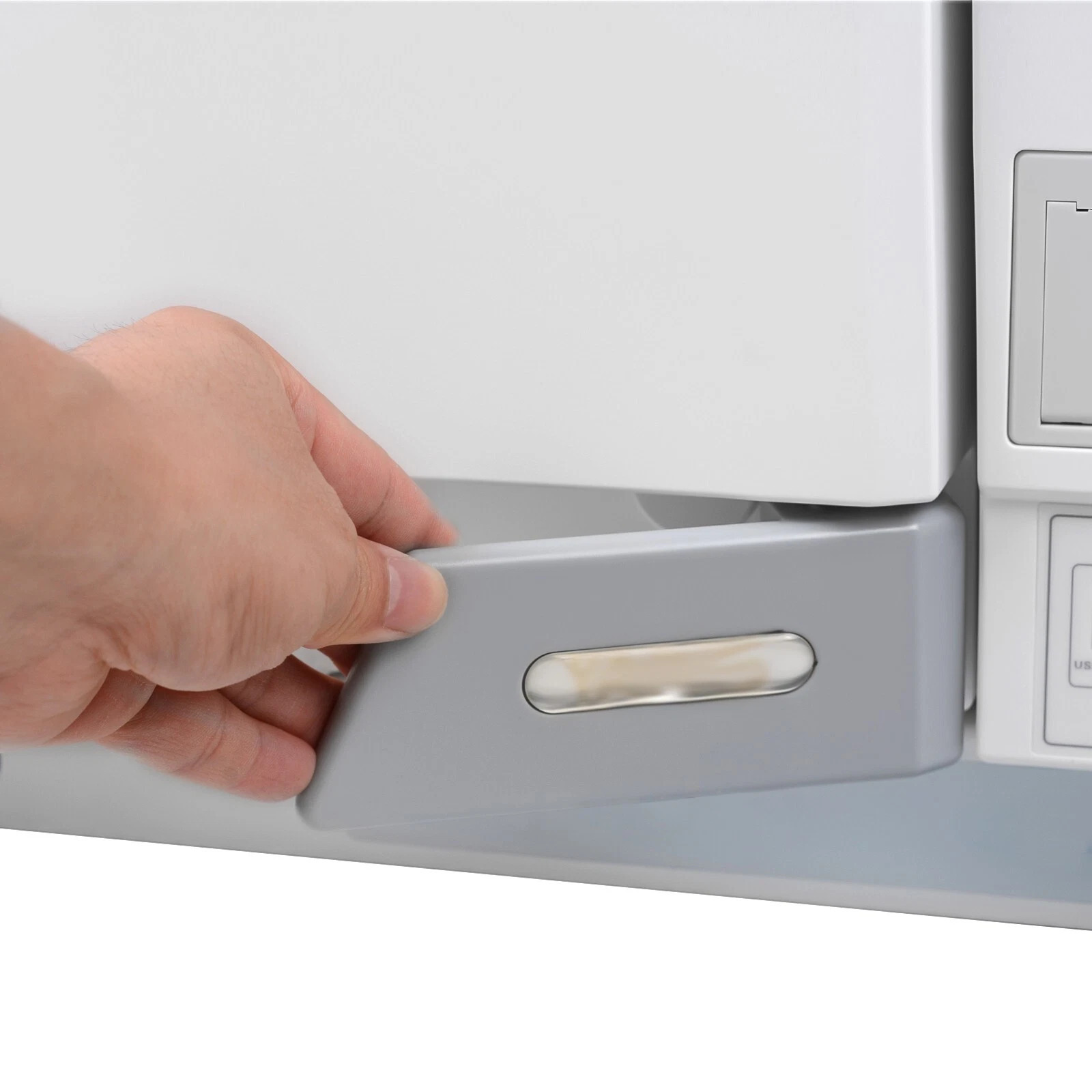 Getidy YJN-23 Dental-Dampfautoklav der Klasse B mit integriertem Drucker