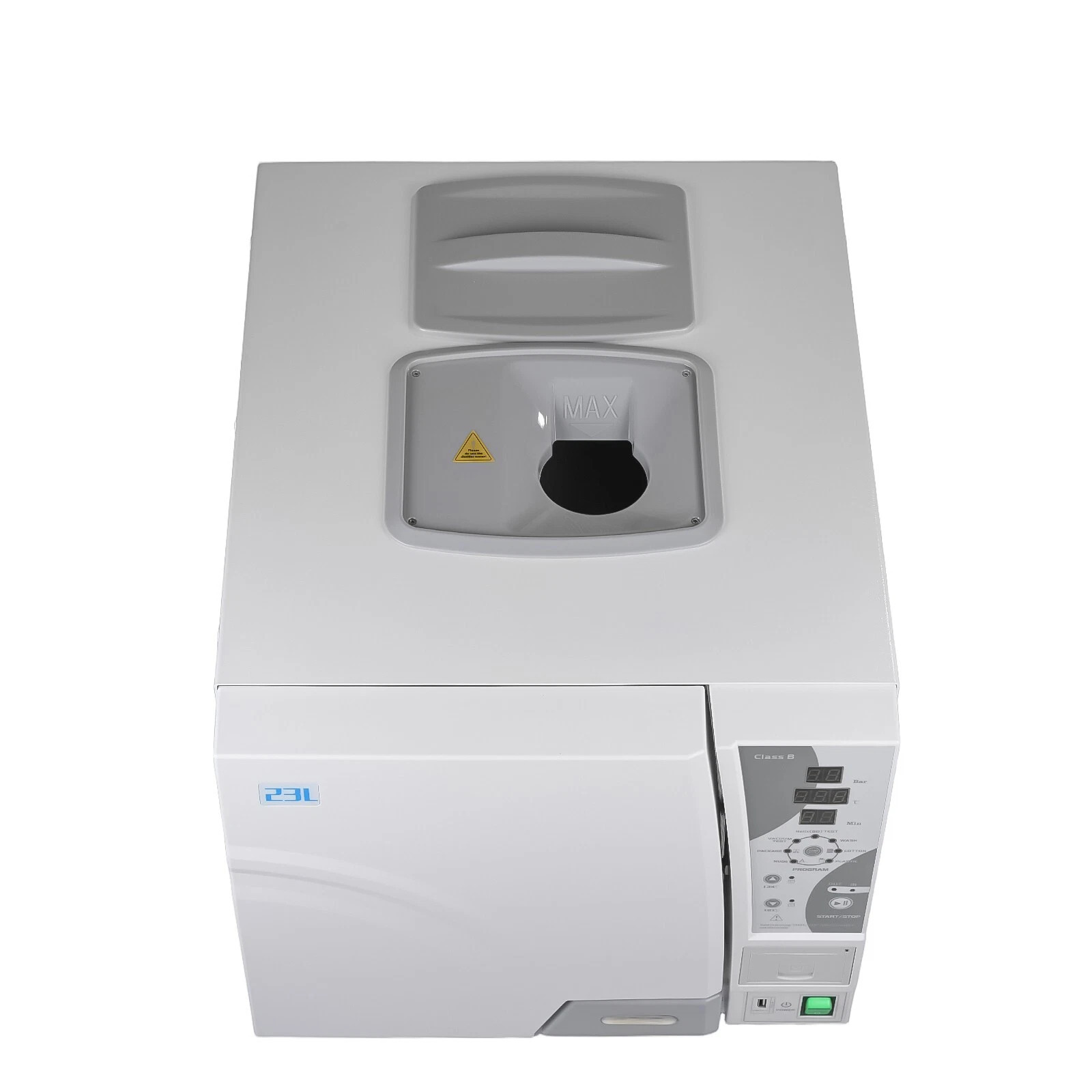 Getidy YJN-23 Dental-Dampfautoklav der Klasse B mit integriertem Drucker