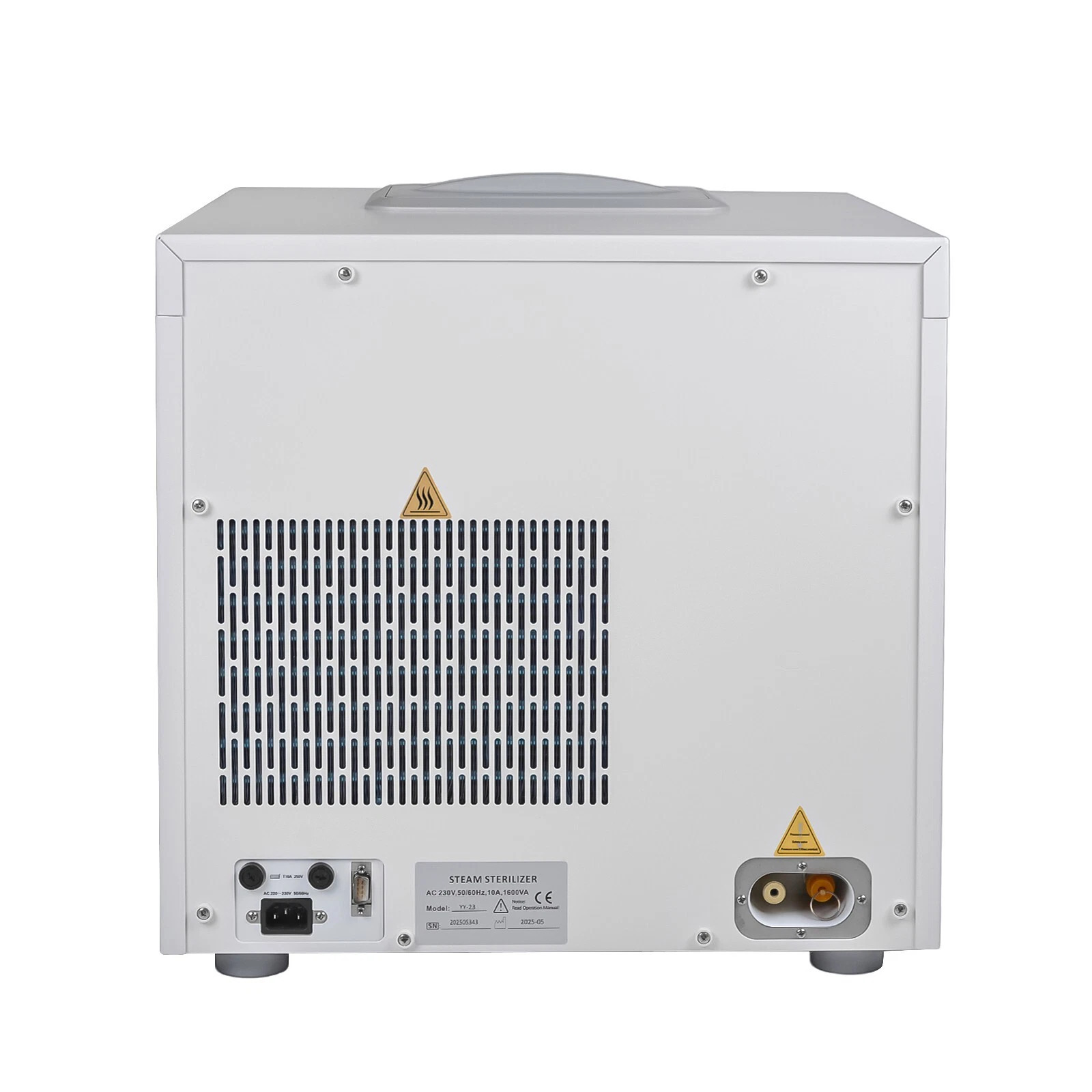 Getidy YJN-23 Dental-Dampfautoklav der Klasse B mit integriertem Drucker