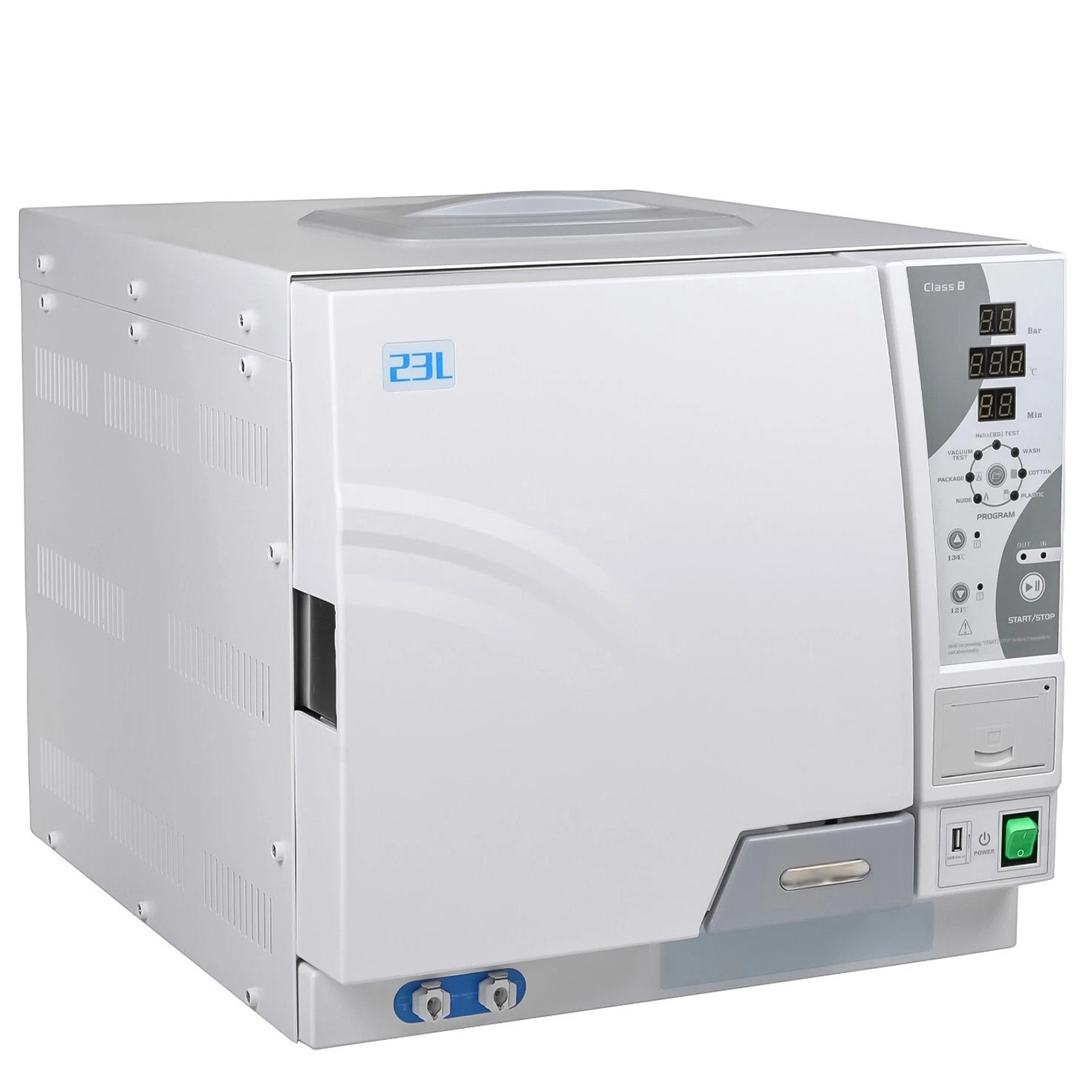Getidy YJN-23 Dental-Dampfautoklav der Klasse B mit integriertem Drucker