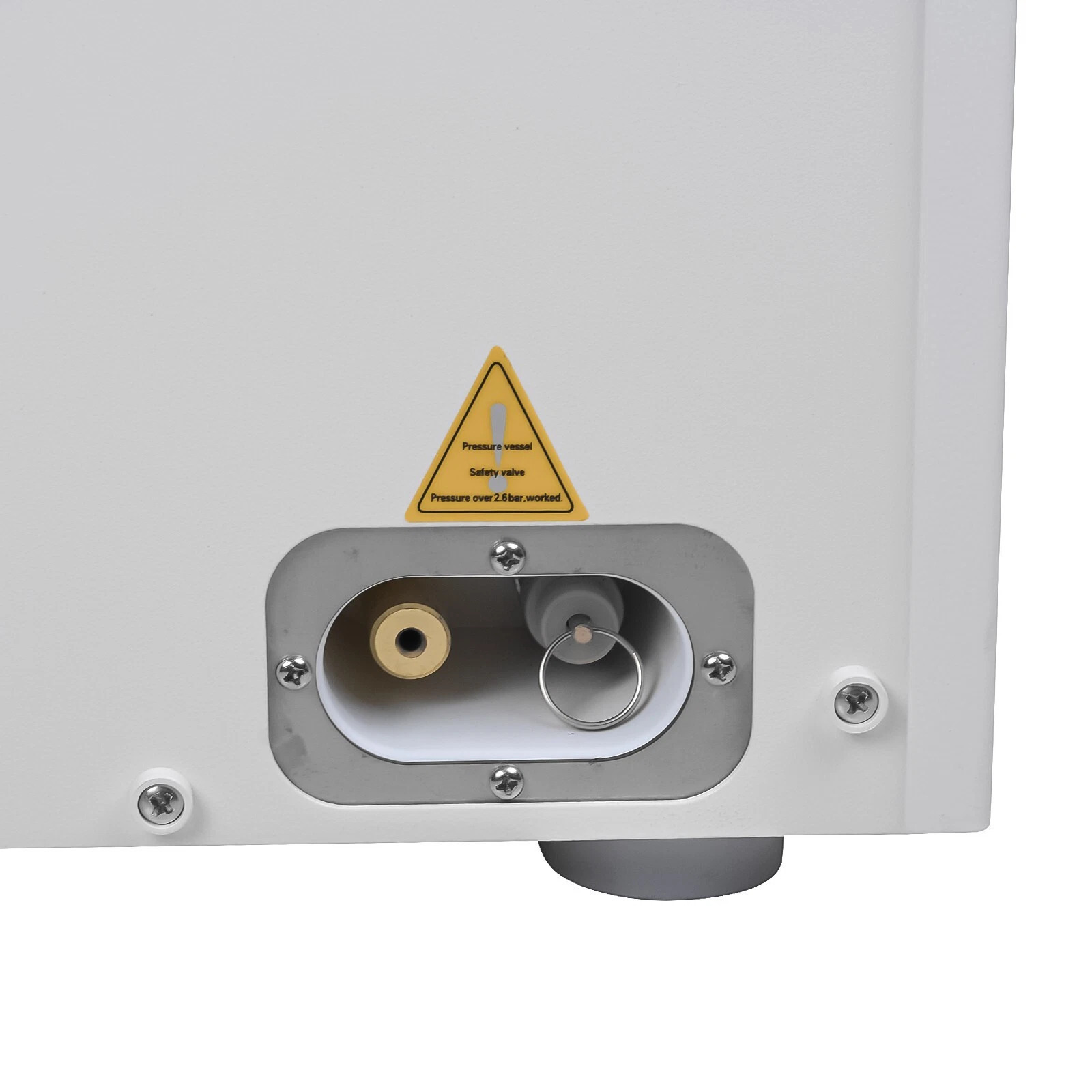 Getidy YJN-23 Dental-Dampfautoklav der Klasse B mit integriertem Drucker
