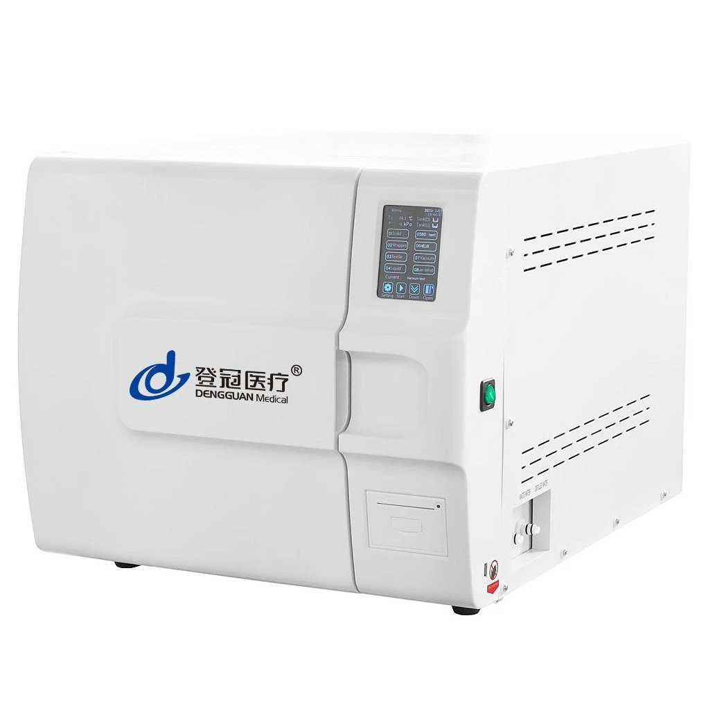 Dengguan Serie DGT Z Dentaler Tischautoklav Klasse B, 18/23/45/50L