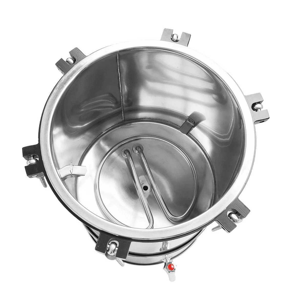 Dengguan DGS-280A/A+ Zahnmedizinischer Vertikal Autoklav (Dampfdrucksterilisator), 18/24L, 2KW