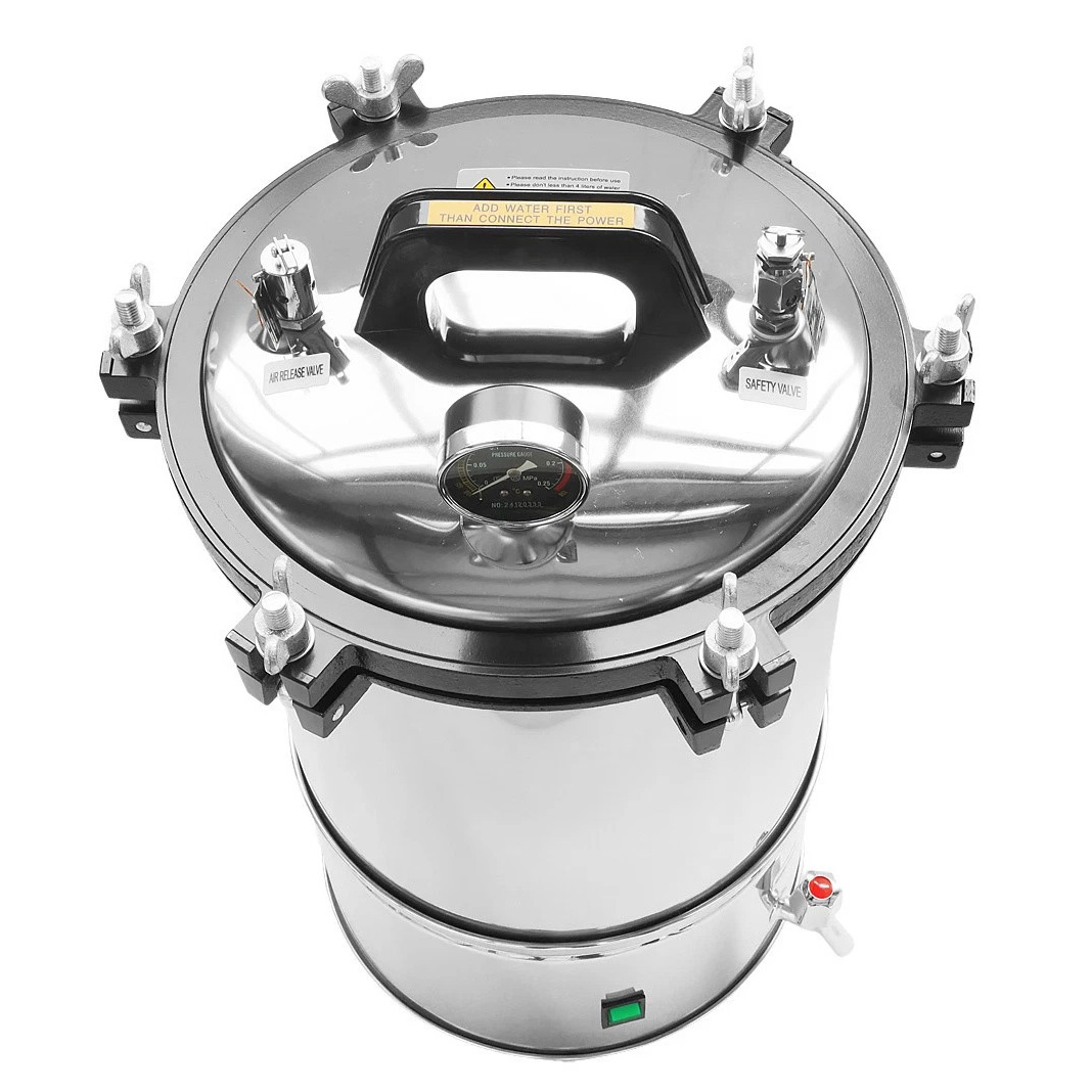 Dengguan DGS-280A/A+ Zahnmedizinischer Vertikal Autoklav (Dampfdrucksterilisator), 18/24L, 2KW