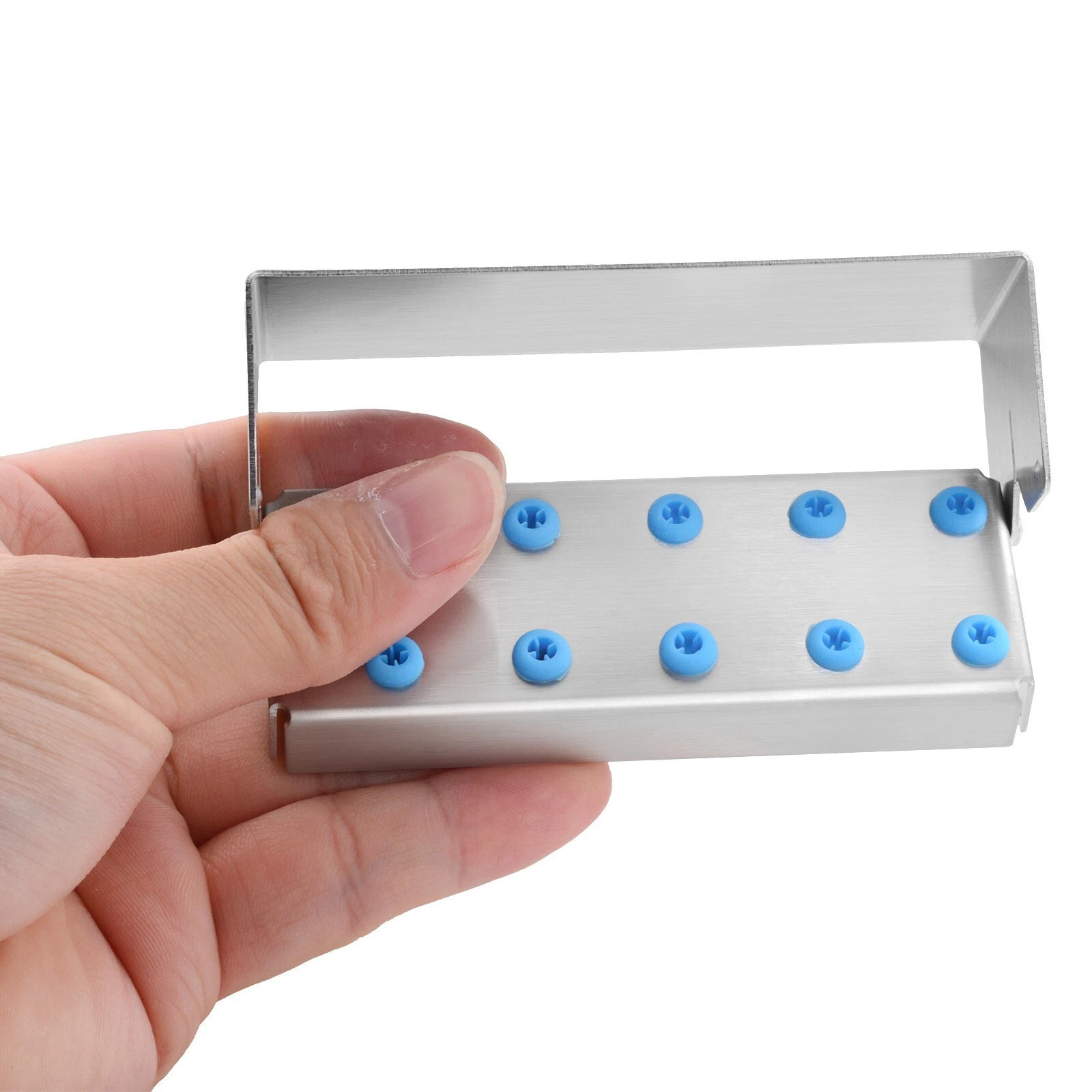 3-tlg. sterilisierbarer Dental-Bohrerständer | jeweils für 10 Dentalbohrer pro Stück