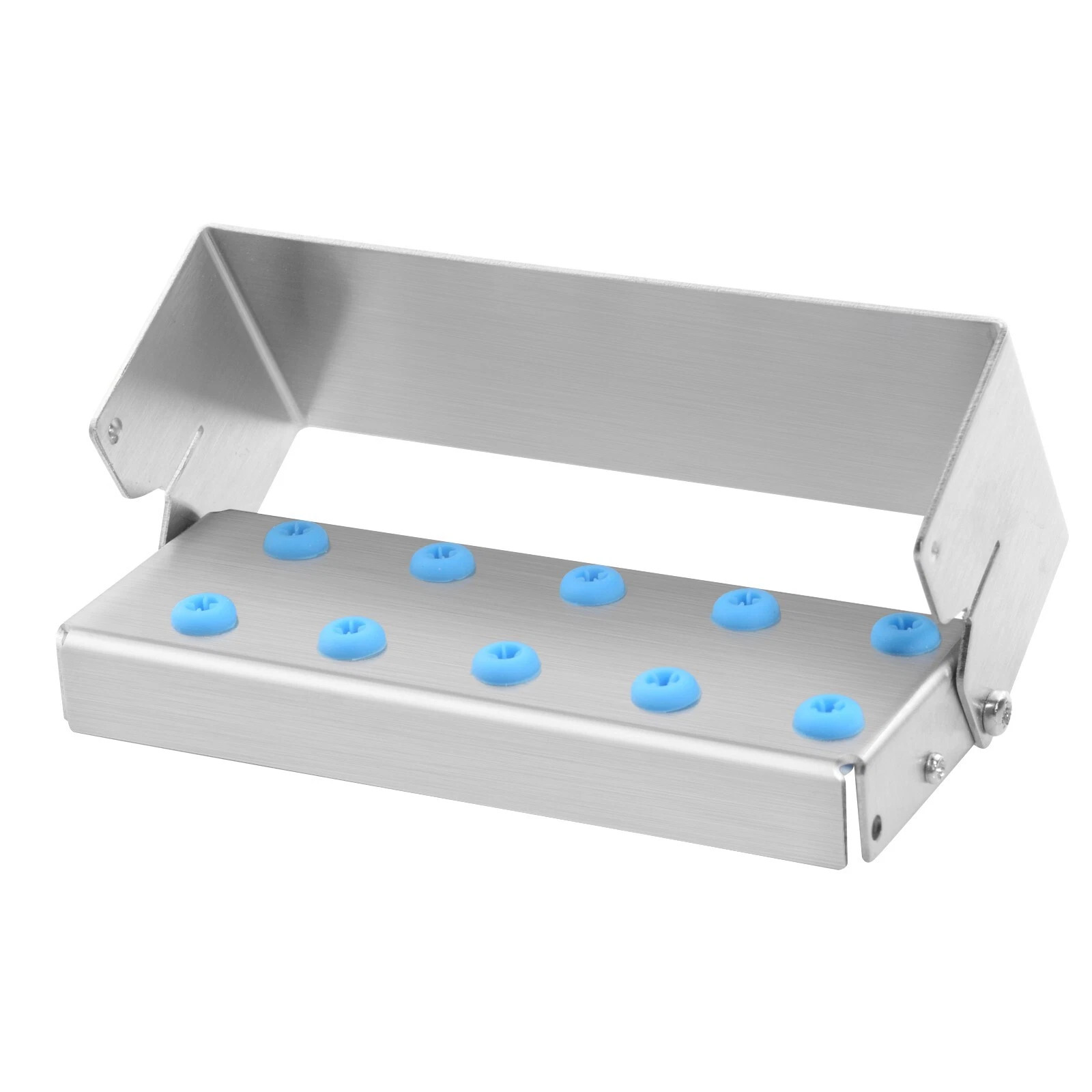 3-tlg. sterilisierbarer Dental-Bohrerständer | jeweils für 10 Dentalbohrer pro Stück
