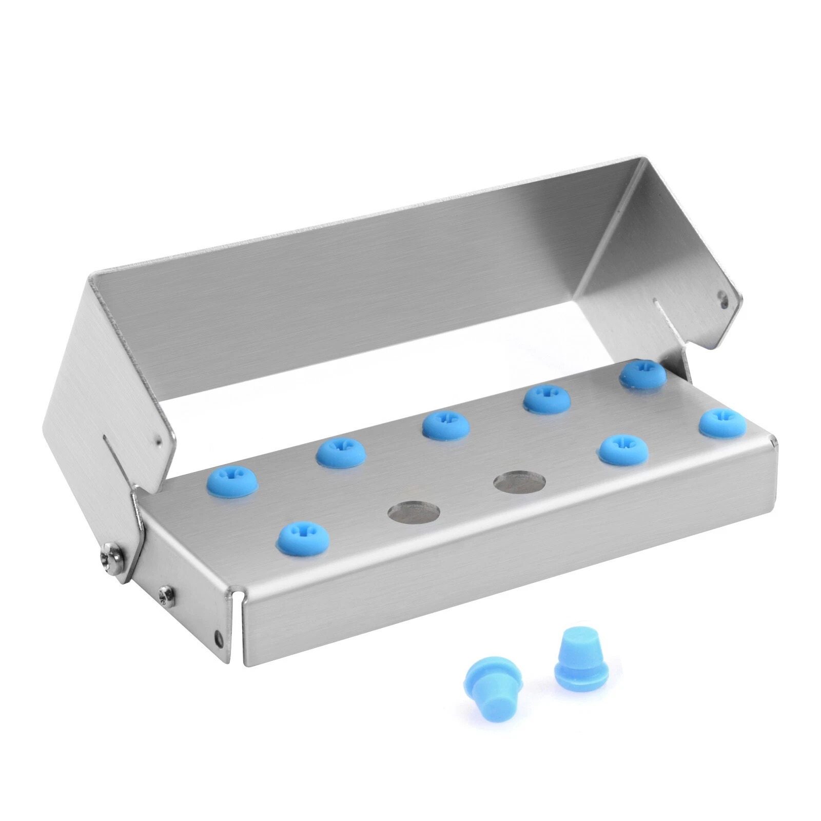 3-tlg. sterilisierbarer Dental-Bohrerständer | jeweils für 10 Dentalbohrer pro Stück
