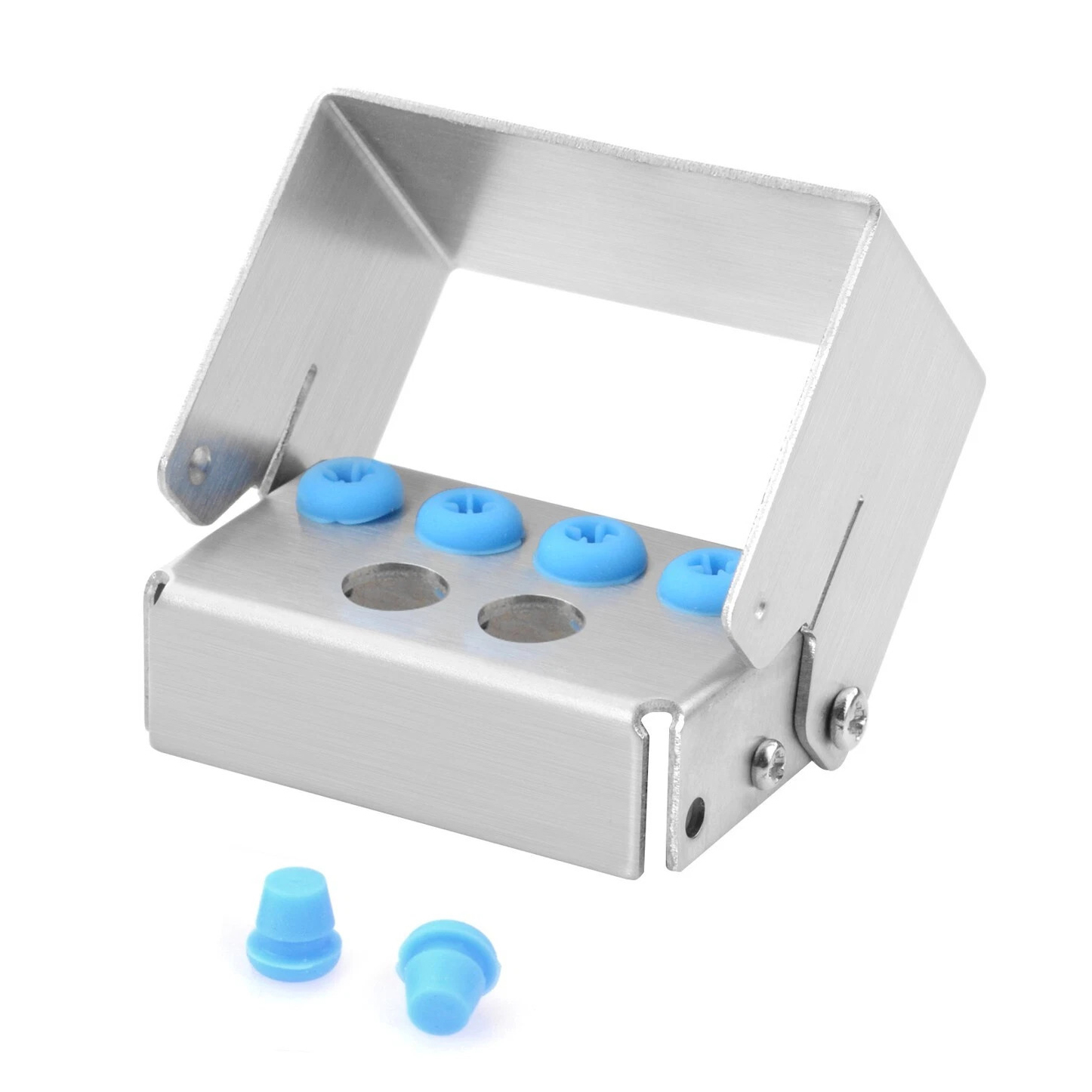 3-tlg. sterilisierbarer Dental-Bohrerständer | jeweils für 8 Dentalbohrer pro Stück