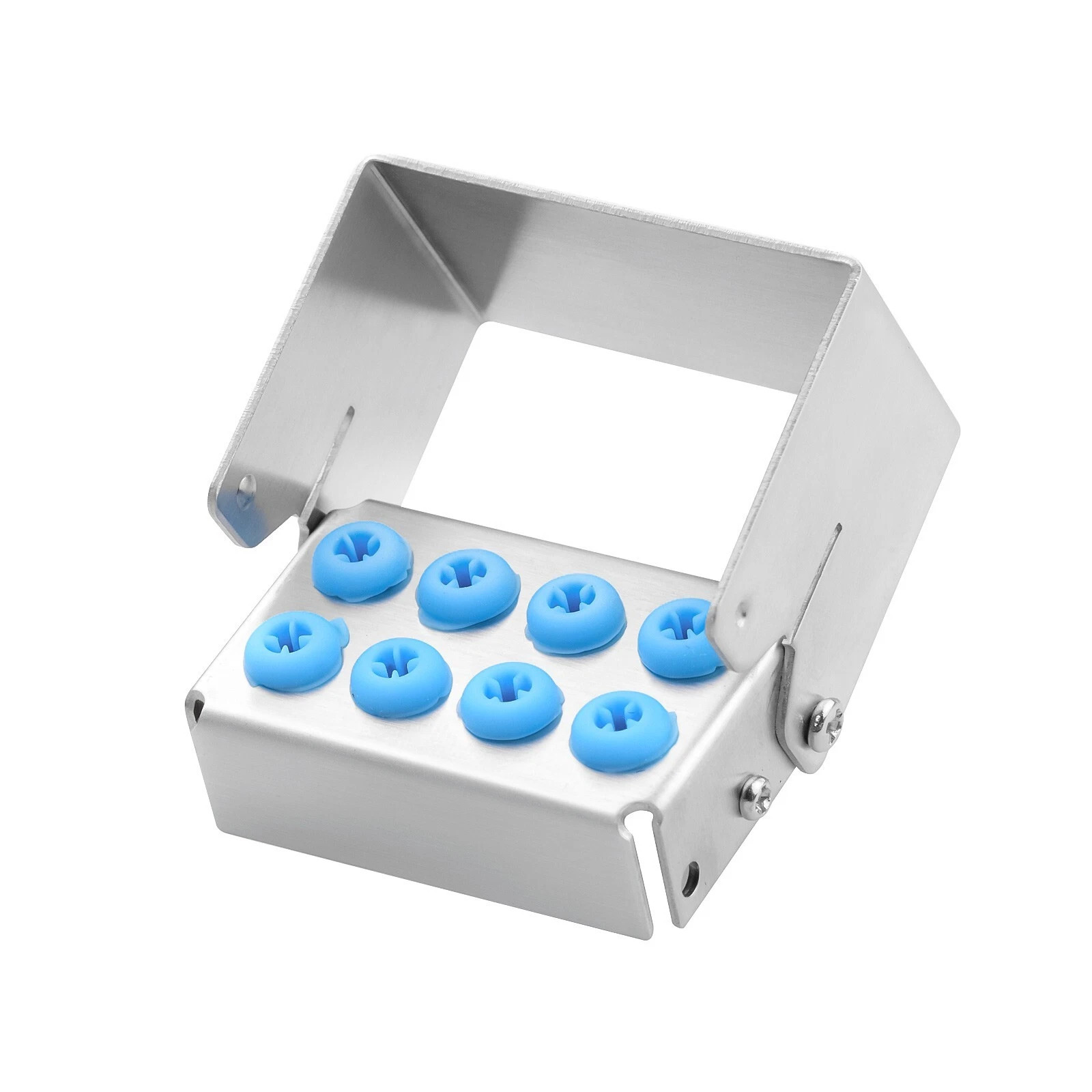 3-tlg. sterilisierbarer Dental-Bohrerständer | jeweils für 6 Dentalbohrer pro Stück