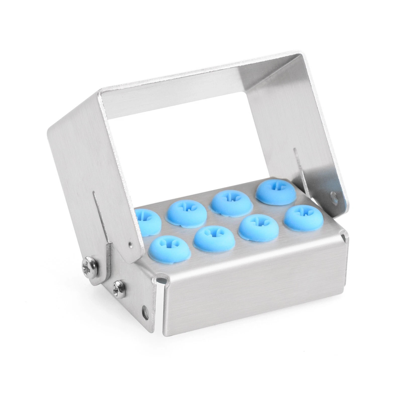3-tlg. sterilisierbarer Dental-Bohrerständer | jeweils für 6 Dentalbohrer pro Stück