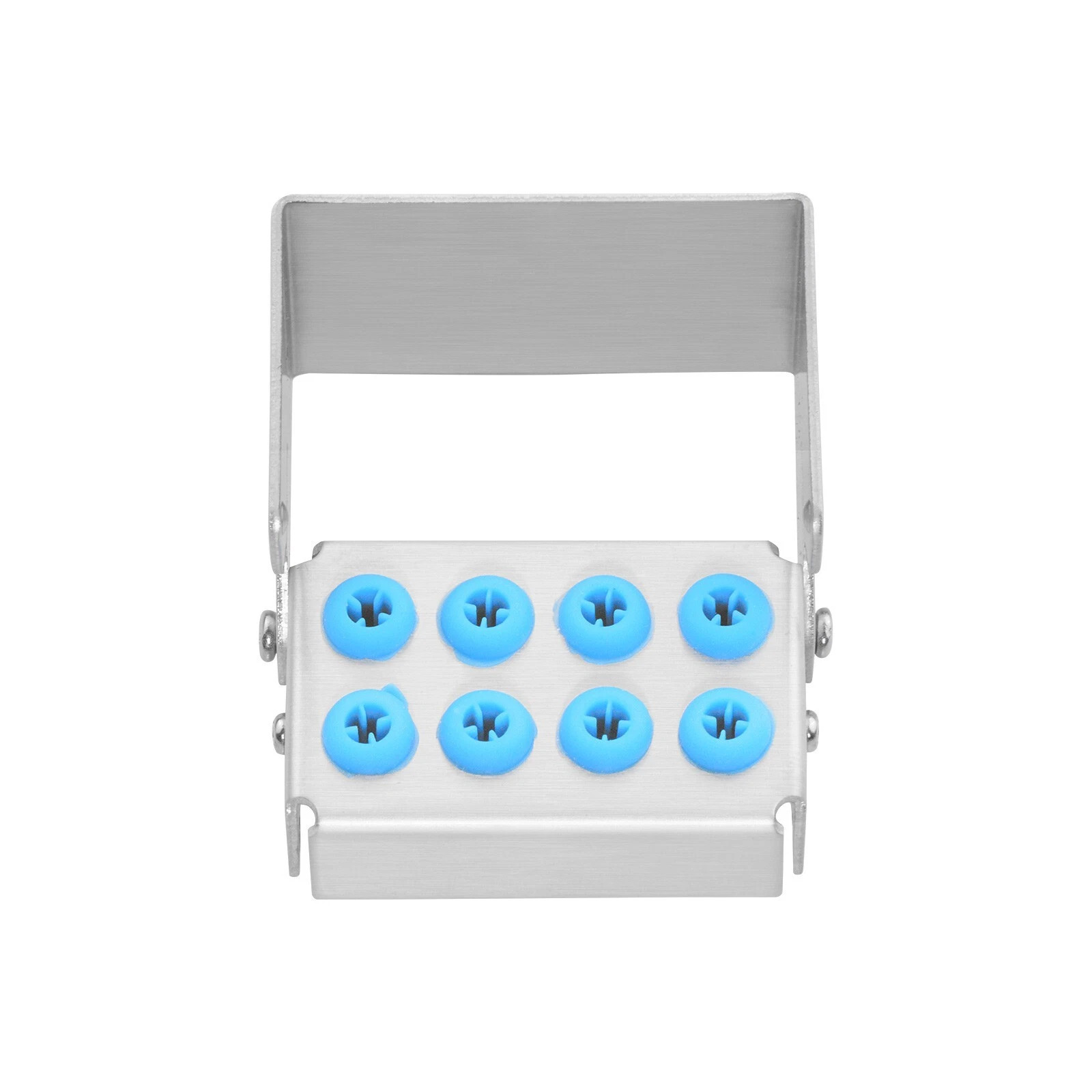 3-tlg. sterilisierbarer Dental-Bohrerständer | jeweils für 6 Dentalbohrer pro Stück
