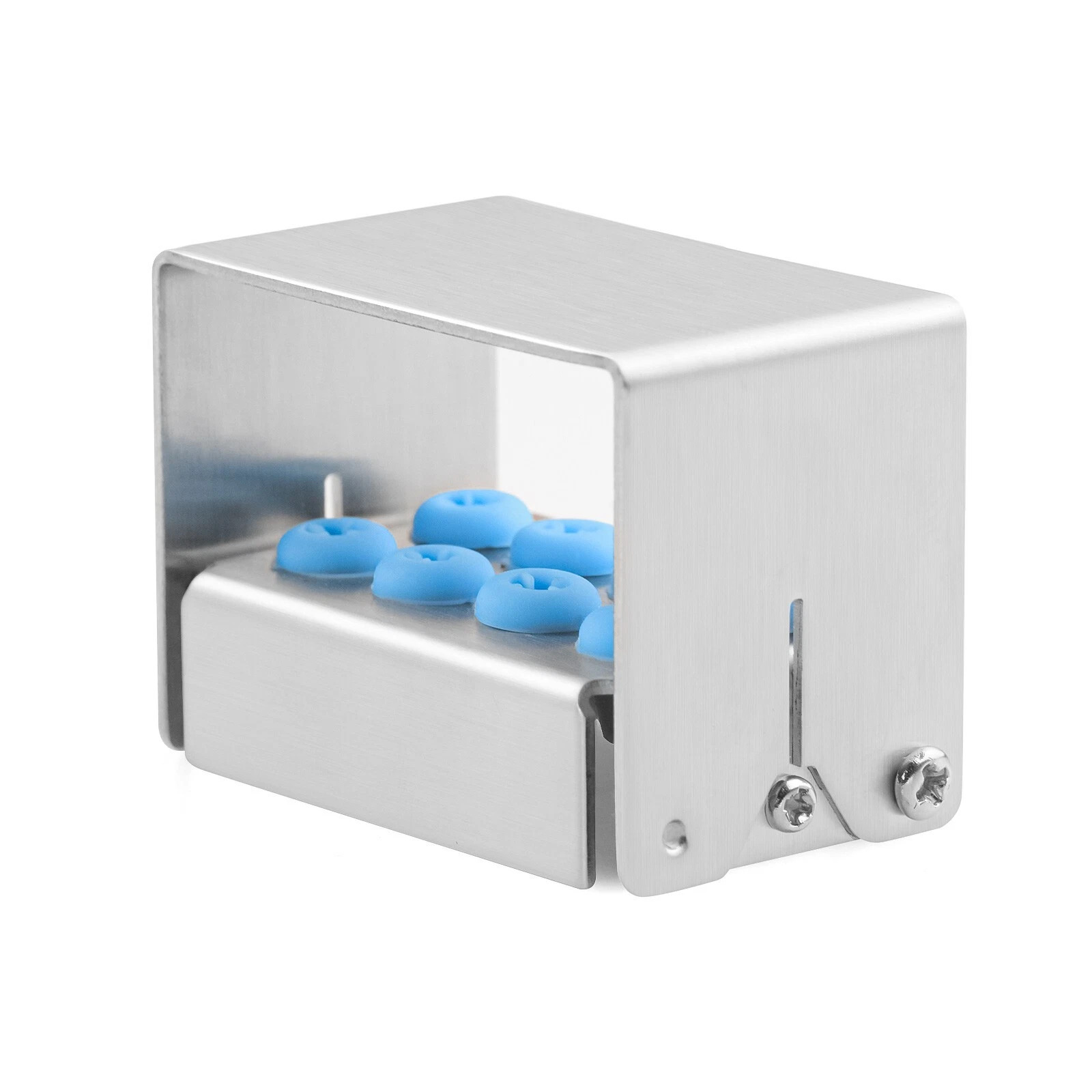 3-tlg. sterilisierbarer Dental-Bohrerständer | jeweils für 6 Dentalbohrer pro Stück
