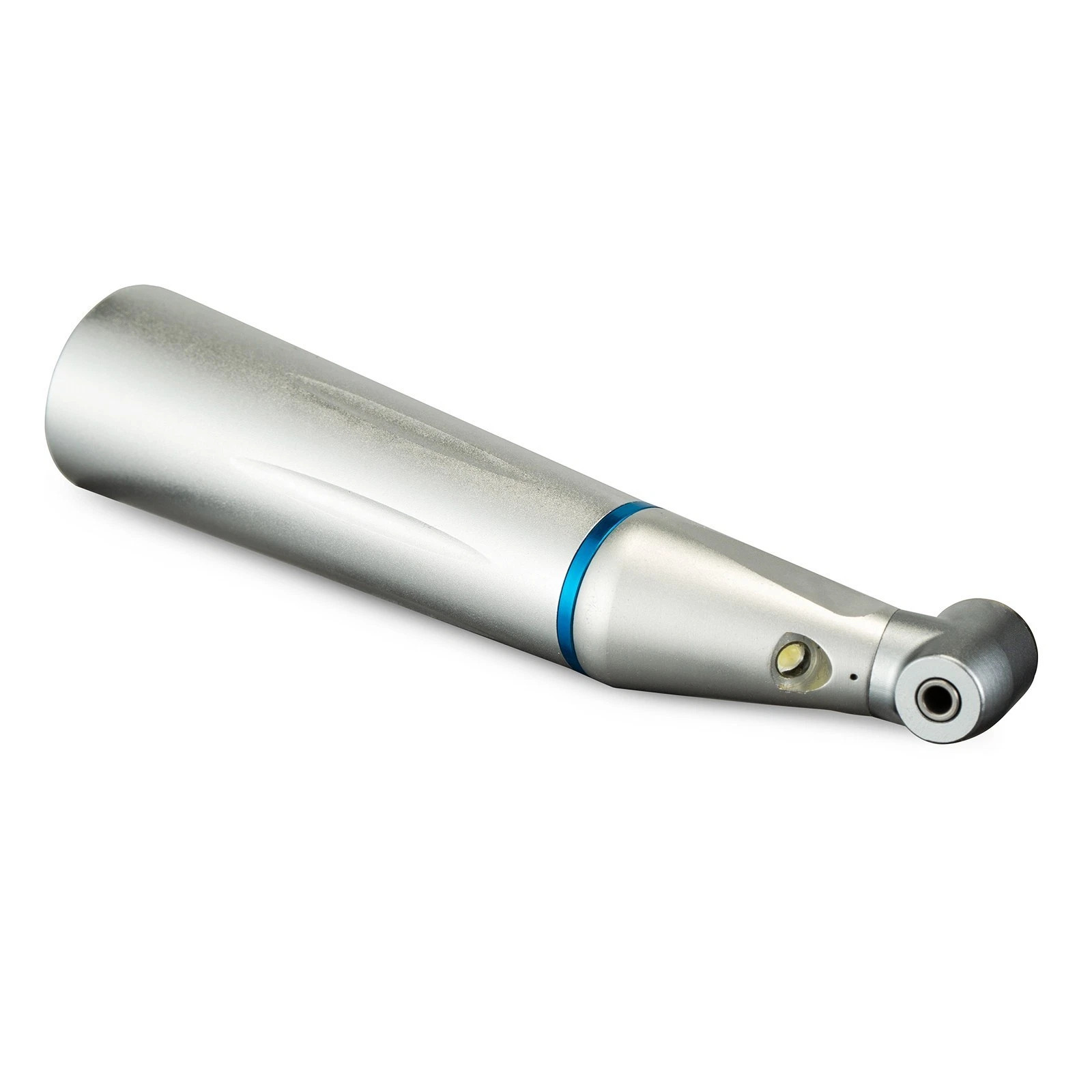Zahnärztliches blau winkelstück (E-Typ) mit internem Spray und integriertem E-Generator