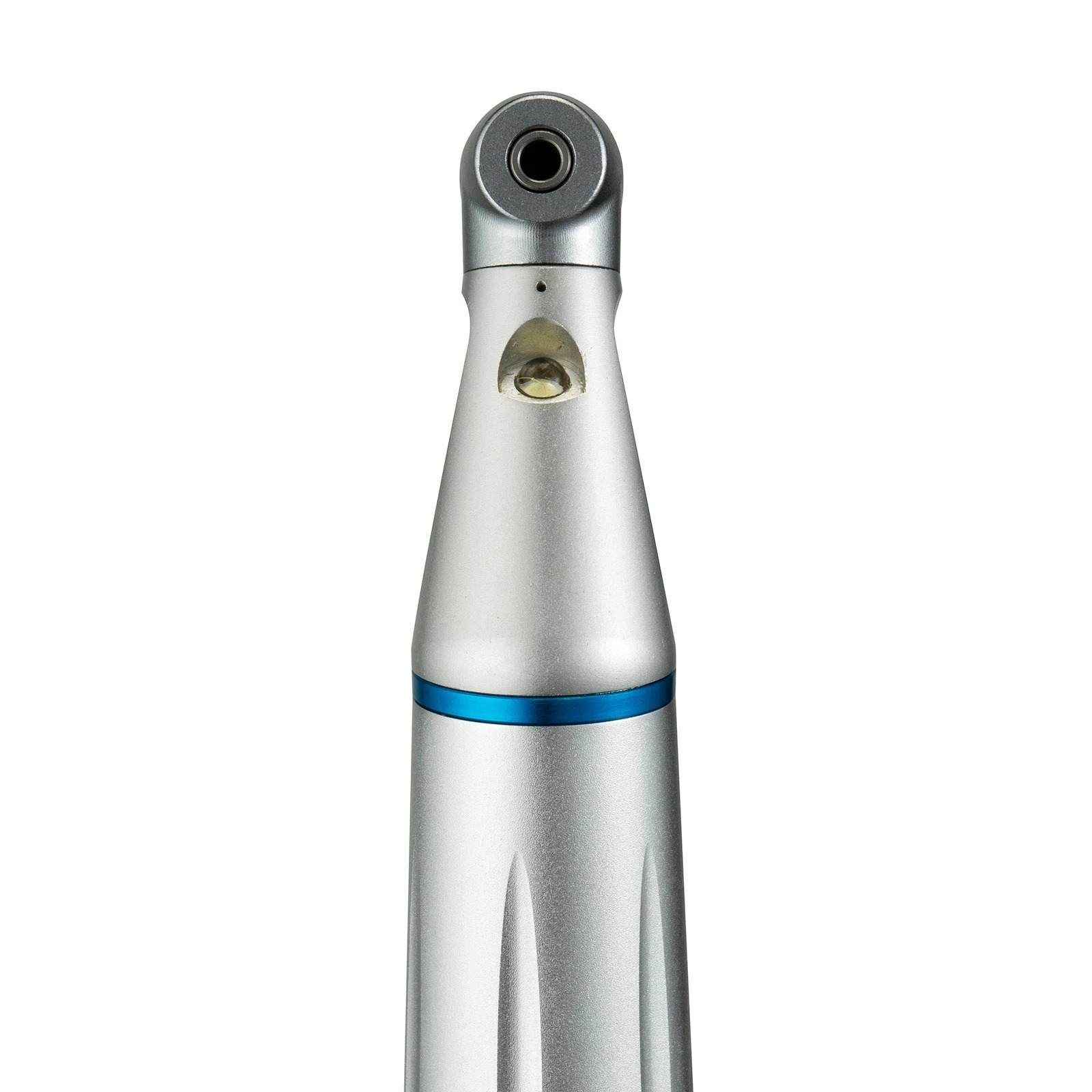 Zahnärztliches blau winkelstück (E-Typ) mit internem Spray und integriertem E-Generator