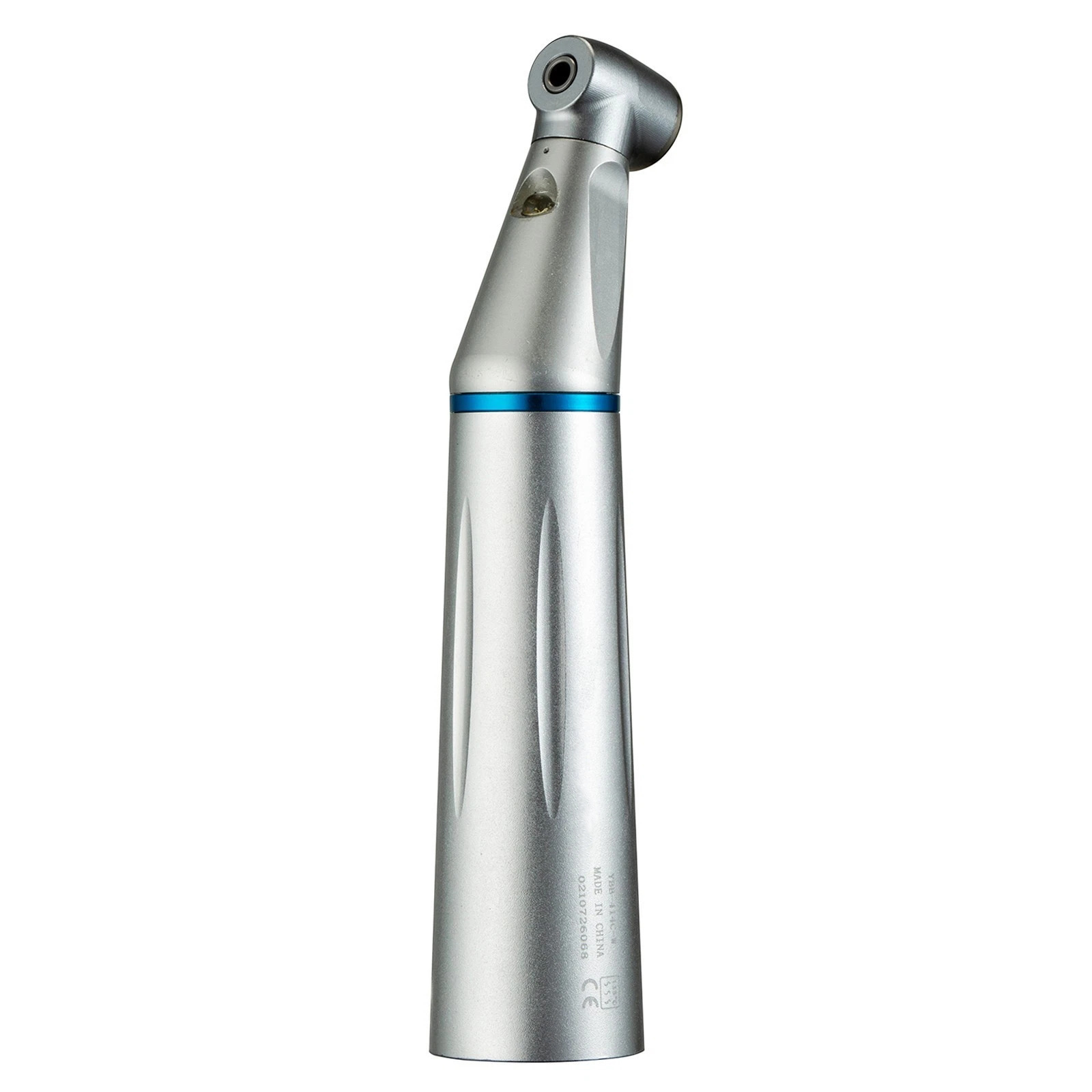 Zahnärztliches blau winkelstück (E-Typ) mit internem Spray und integriertem E-Generator