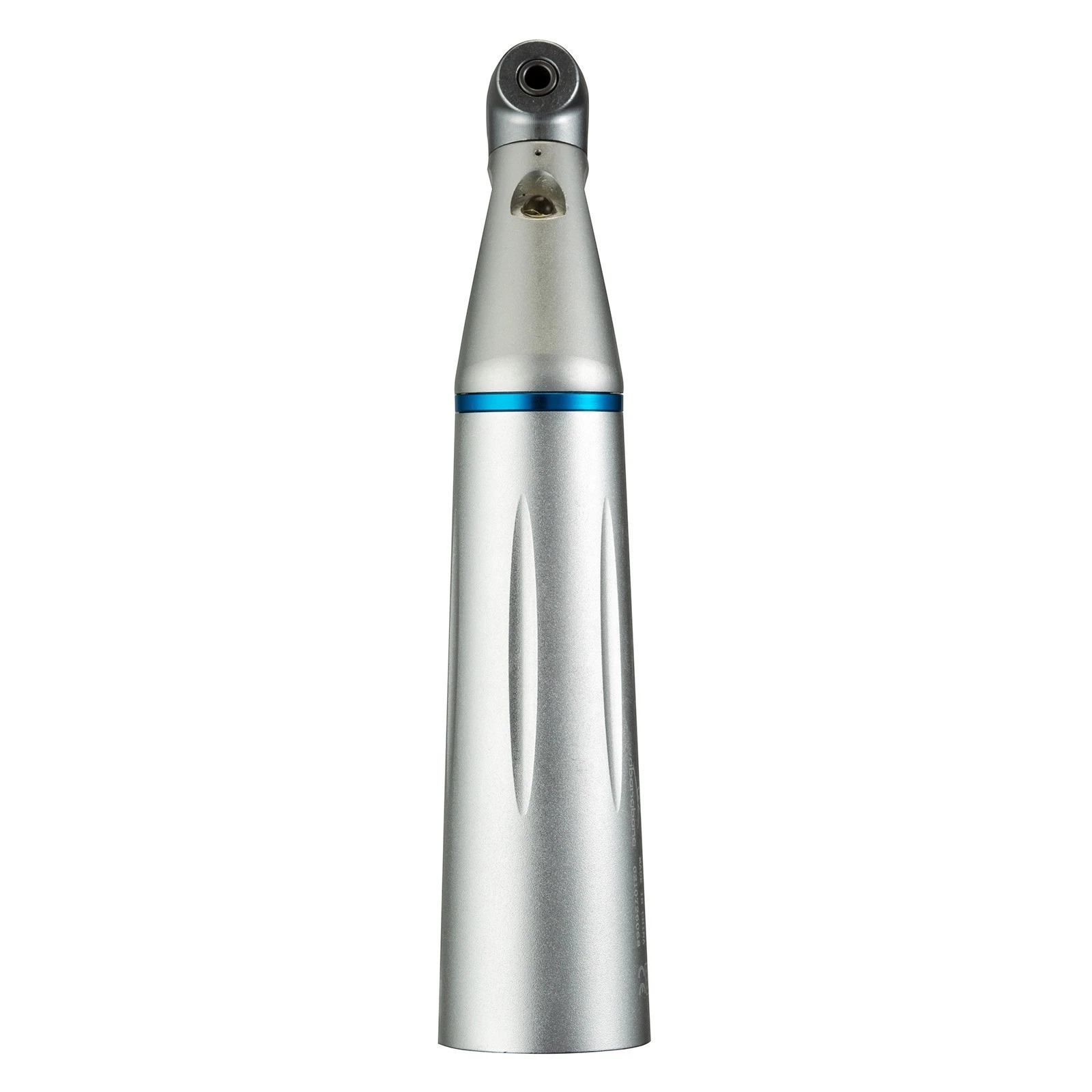 Zahnärztliches blau winkelstück (E-Typ) mit internem Spray und integriertem E-Generator