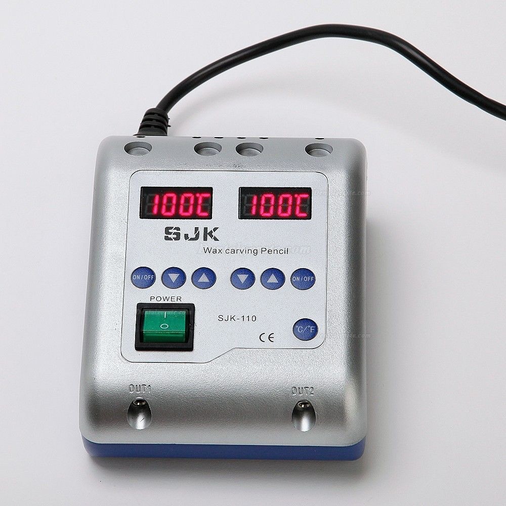 Dentales Wachs modellier Ger&auml;t elektrisches Wachsmesser