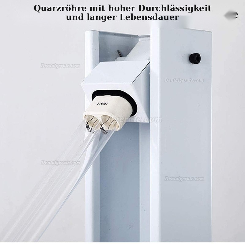 100-150 Watt Indoor Mobile Uvc Sterilisator Desinfektionslampe Keimtötendes uv Desinfektions Lampe mit Rädern 100-150 Watt Indoor Mobile Uvc Sterilisator Desinfektionslampe Keimtötendes uv Desinfektions Lampe mit Rädern