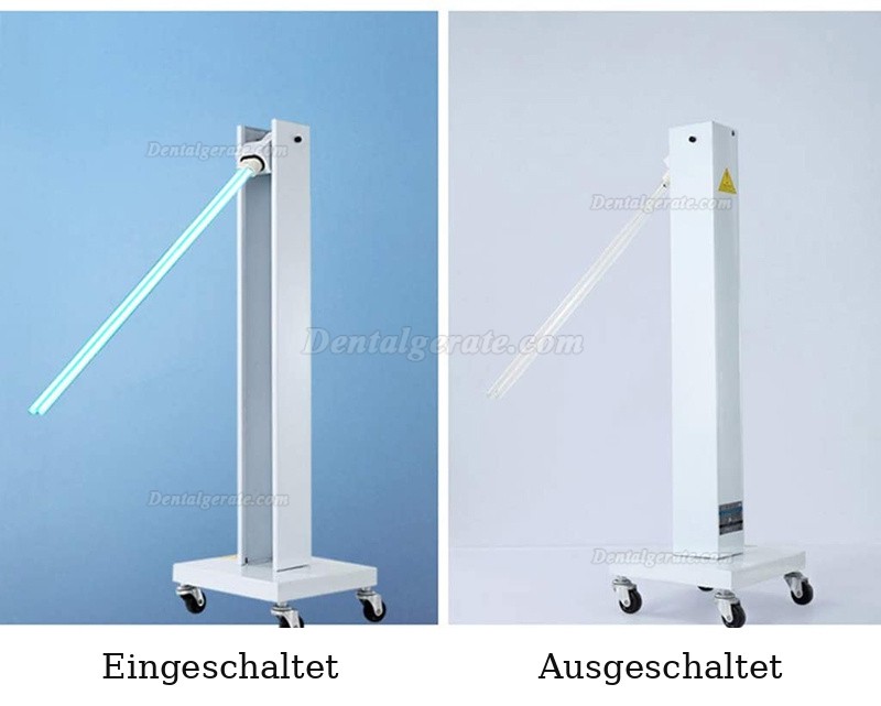 100-150 Watt Indoor Mobile Uvc Sterilisator Desinfektionslampe Keimtötendes uv Desinfektions Lampe mit Rädern 100-150 Watt Indoor Mobile Uvc Sterilisator Desinfektionslampe Keimtötendes uv Desinfektions Lampe mit Rädern