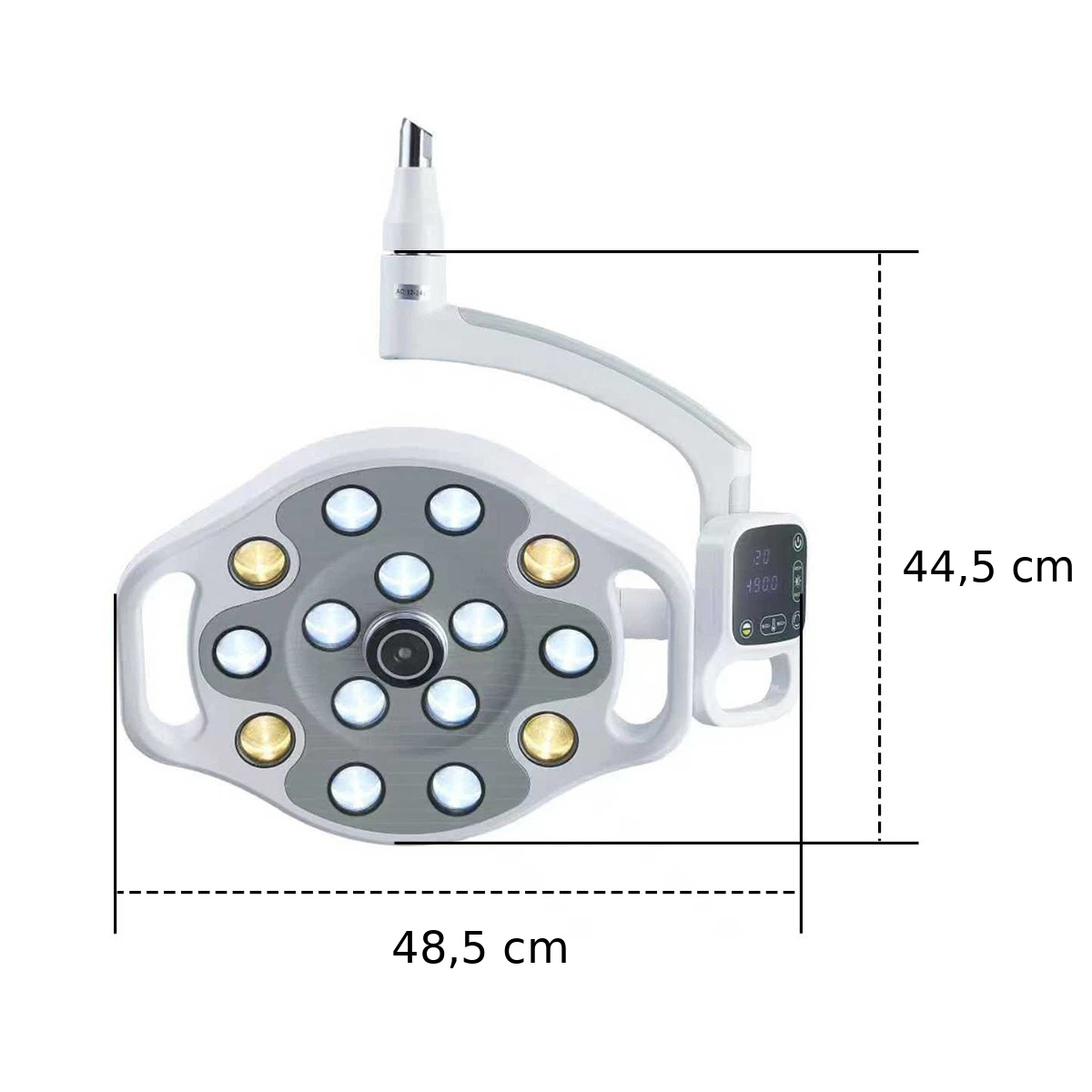 KY KY-P132 Zahn&auml;rztliche Untersuchungsleuchte, LED-Mundleuchte 22 mm mit integrierter drahtloser Kamera