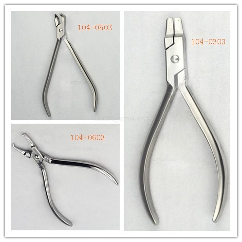 Kieferorthop&auml;dische Zangen KFO-Instruments