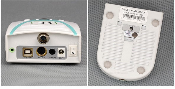 Magenta&reg; MD750+MD370 Wired Intraorale Kamera USB&VIDEO