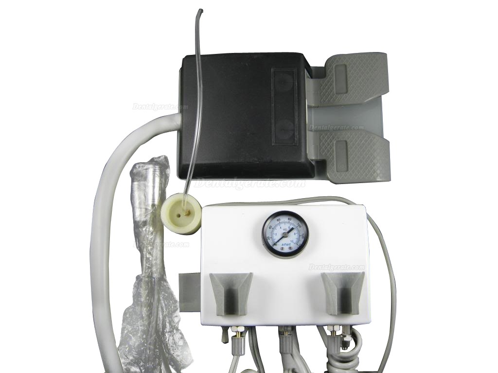 Wandmontierte Dentalturbine Einheit mit Dentalkompressoren 4H / 2H