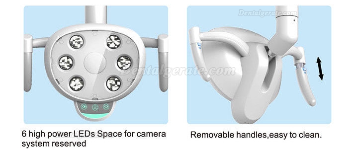YUSENDENT Dental Lampe Oral Beleuchtung LED f&uuml;r Dental Einheit 22mm/26mm CX249-23