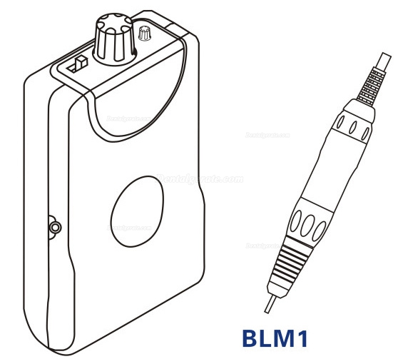 Maisilao&reg; M1 Neue Tragbare Mikromotor Handst&uuml;ck 30000rpm