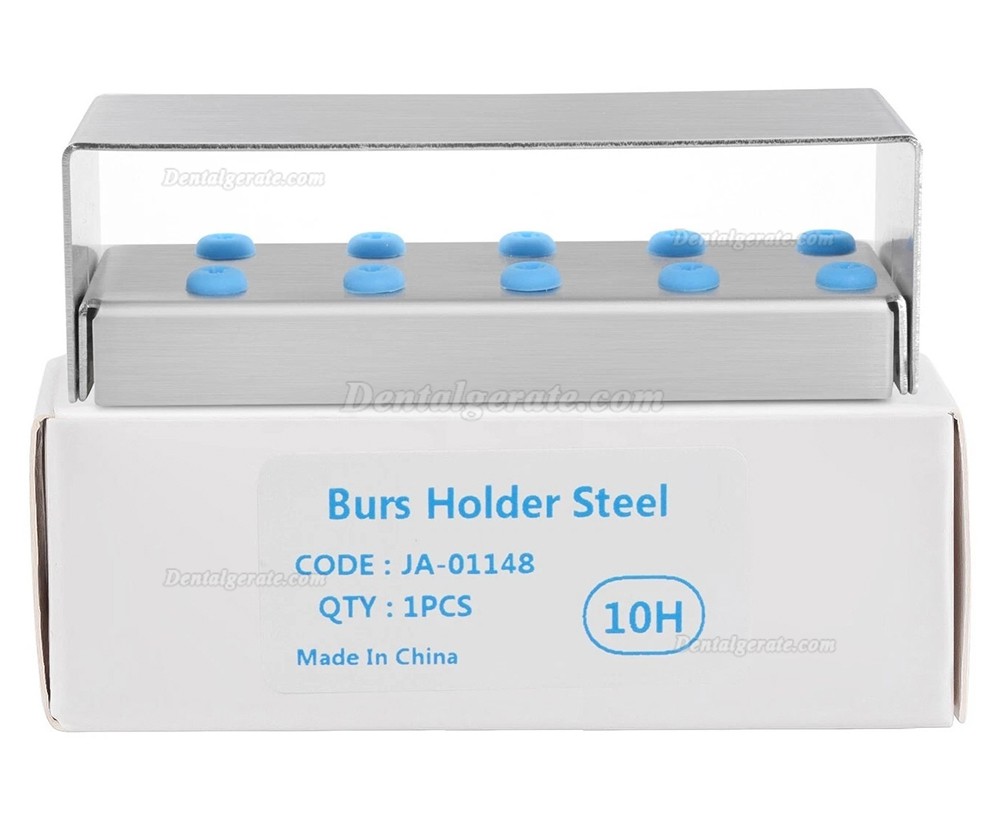 3-tlg. sterilisierbarer Dental-Bohrerst&auml;nder | jeweils f&uuml;r 10 Dentalbohrer pro St&uuml;ck