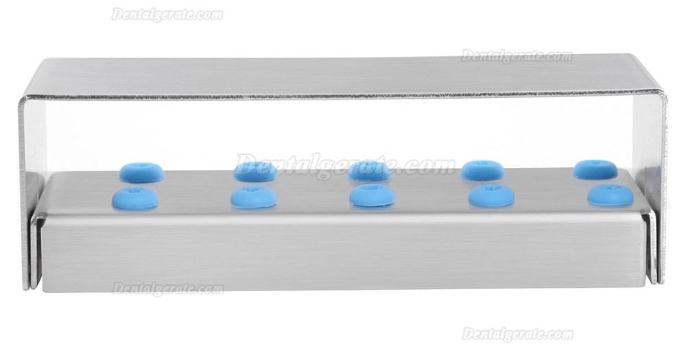3-tlg. sterilisierbarer Dental-Bohrerst&auml;nder | jeweils f&uuml;r 10 Dentalbohrer pro St&uuml;ck